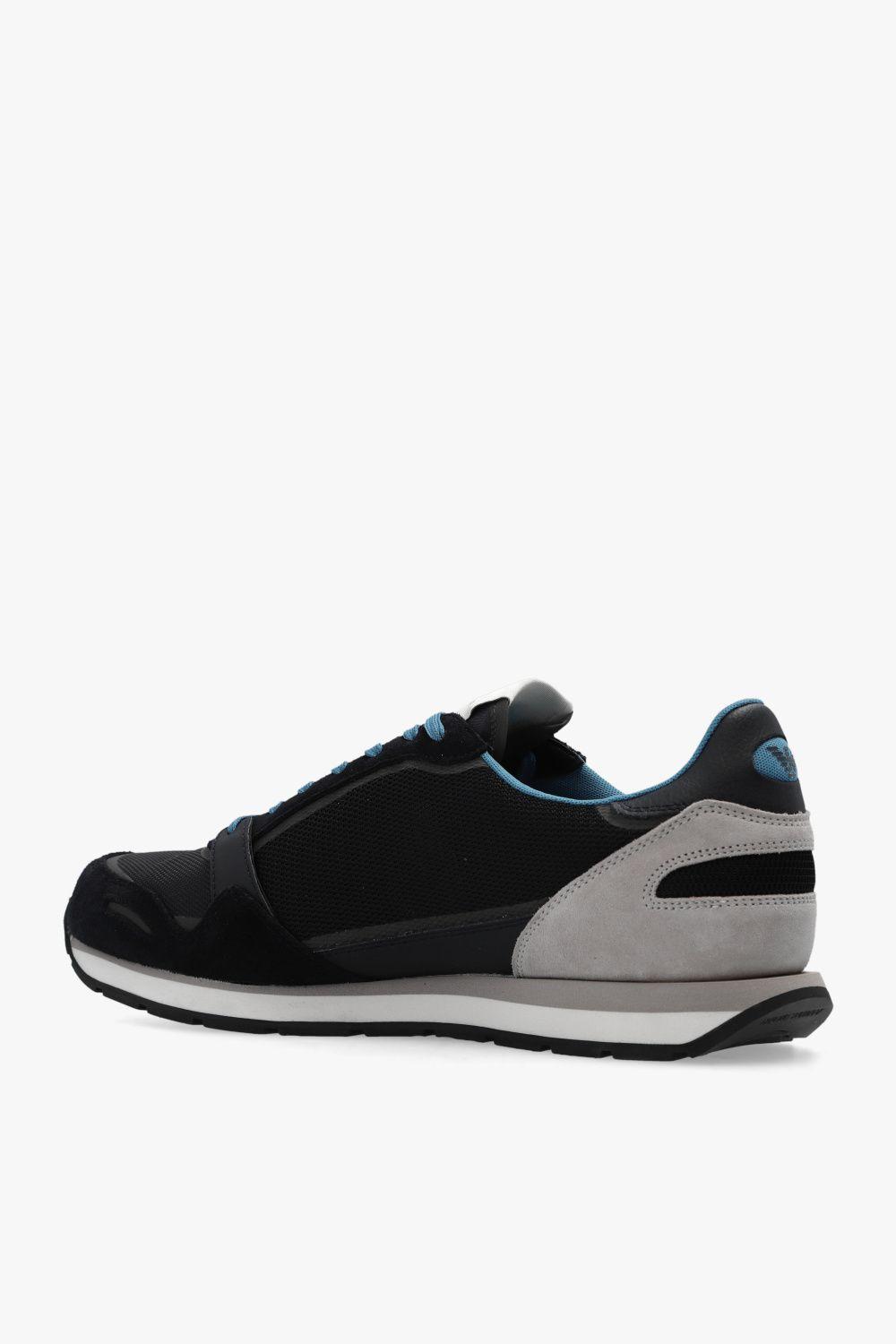 Sneakers With Logo in Black for Men Lyst