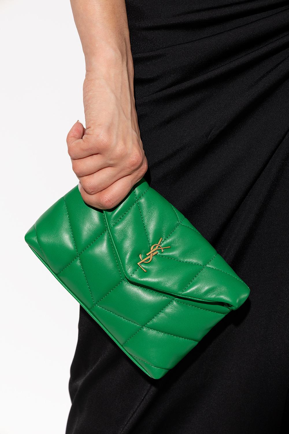Green 'Puffer Mini' shoulder bag Saint Laurent - Vitkac HK