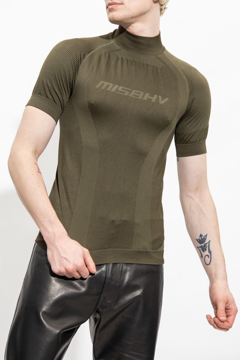 MISBHV Training Top With Logo in Green for Men | Lyst