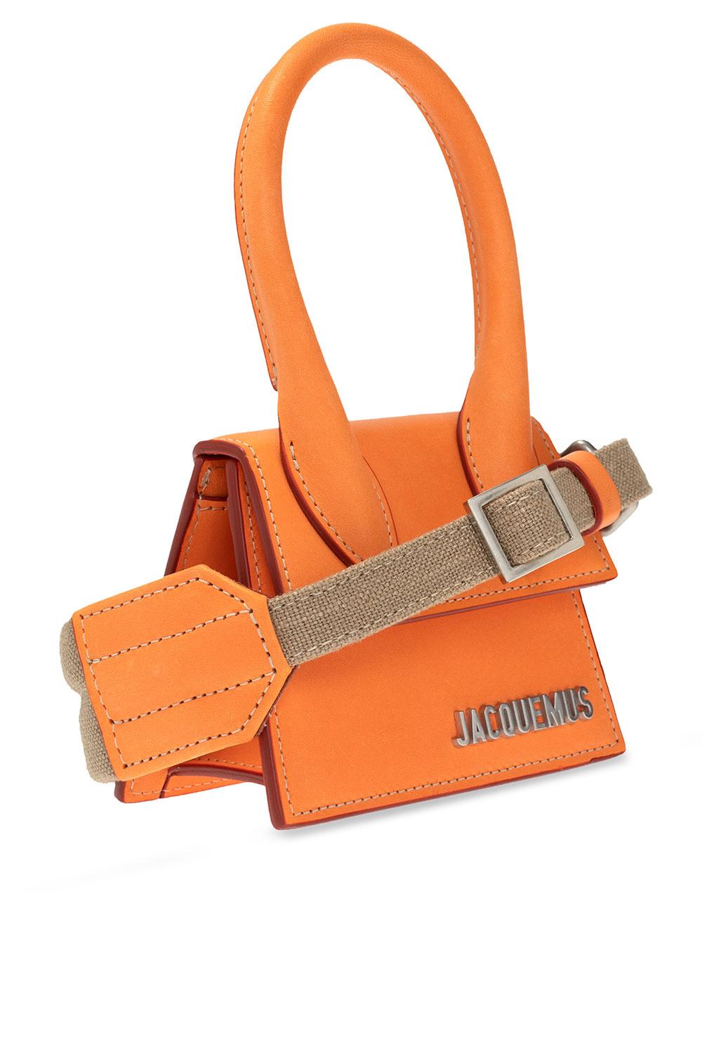 Jacquemus 'Le Chiquito Long Corado' Shoulder Bag - Orange - ShopStyle