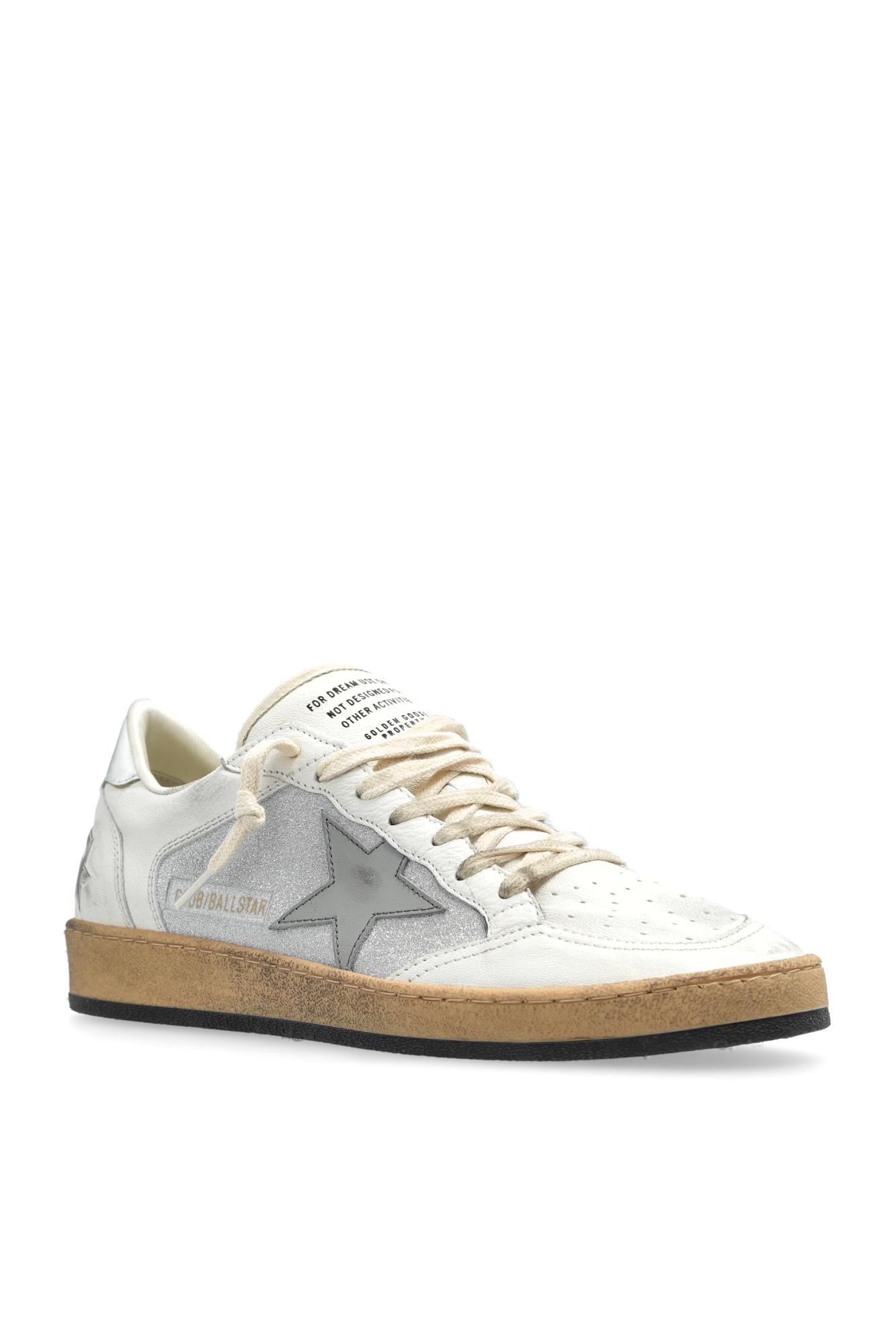 Golden Goose Sneakers Ball Star Double Quarter in White | Lyst UK