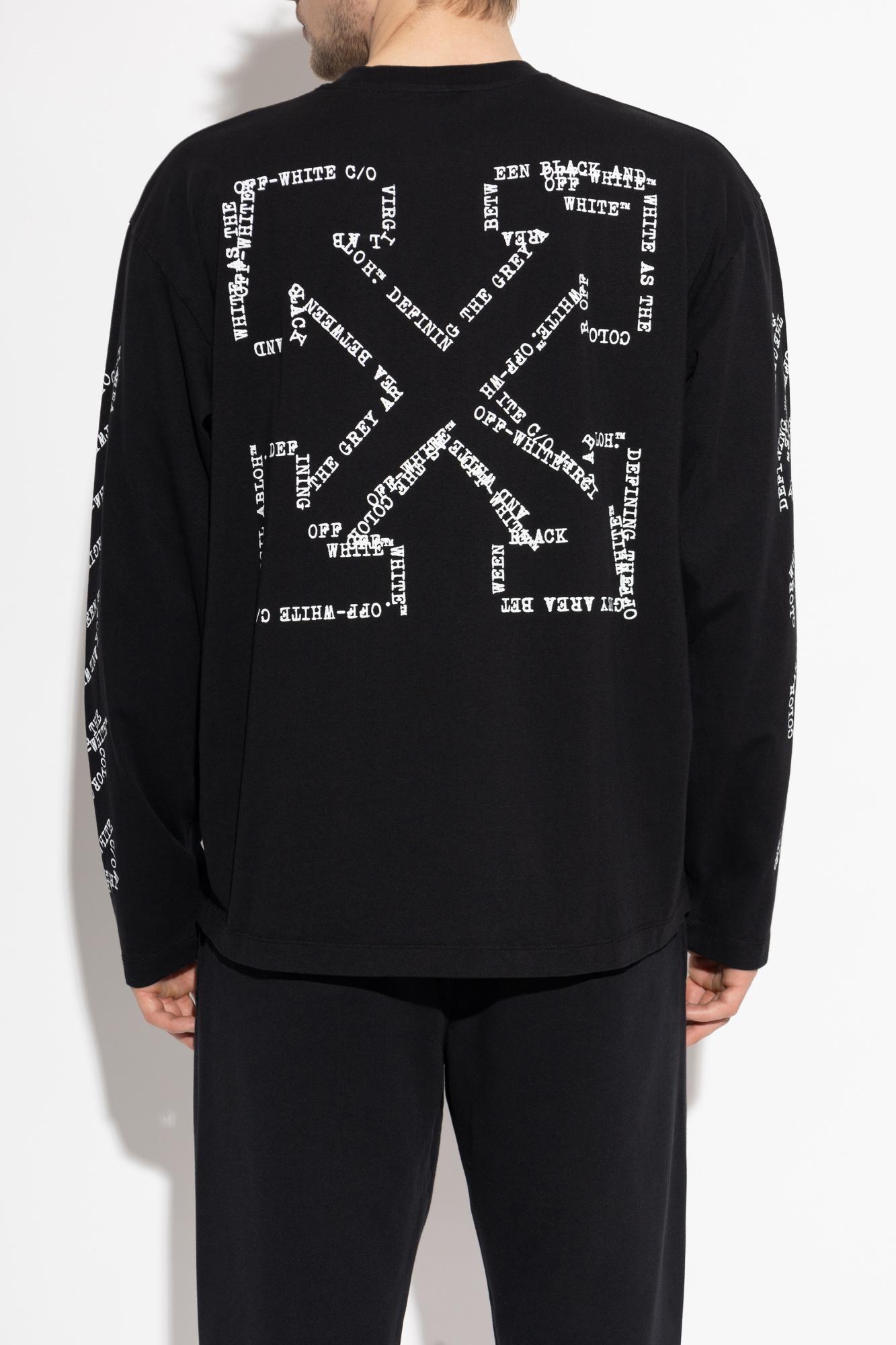 Off-White c/o Virgil Abloh Long-sleeve t-shirts for Men | Online