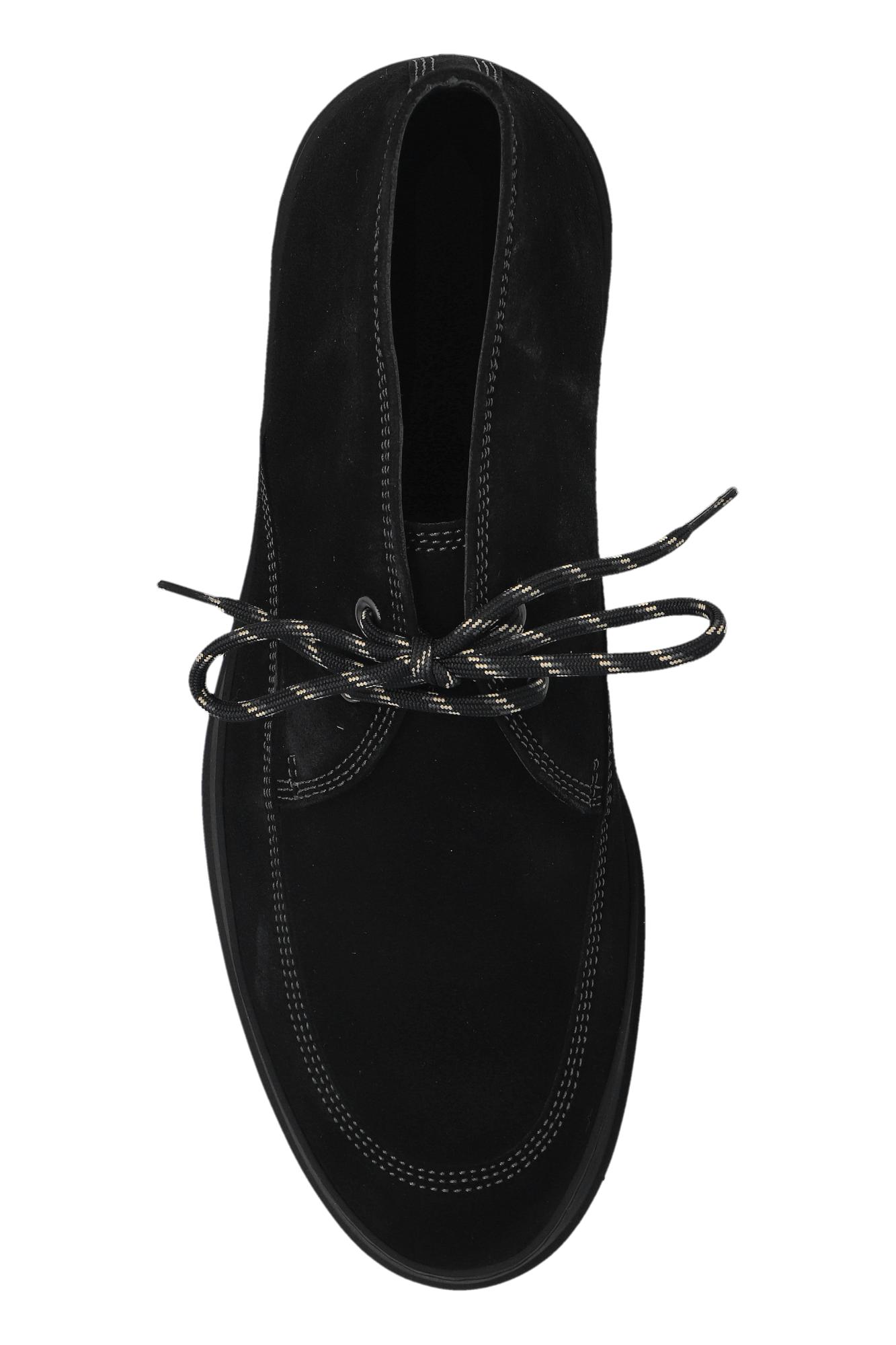 A.P.C. Leather Shoes in Black for Men | Lyst