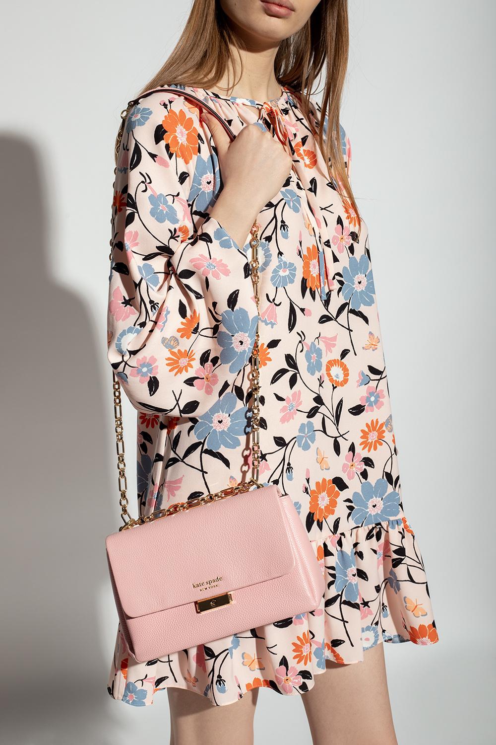 Kate Spade 'carlyle Medium' Shoulder Bag in Pink | Lyst UK