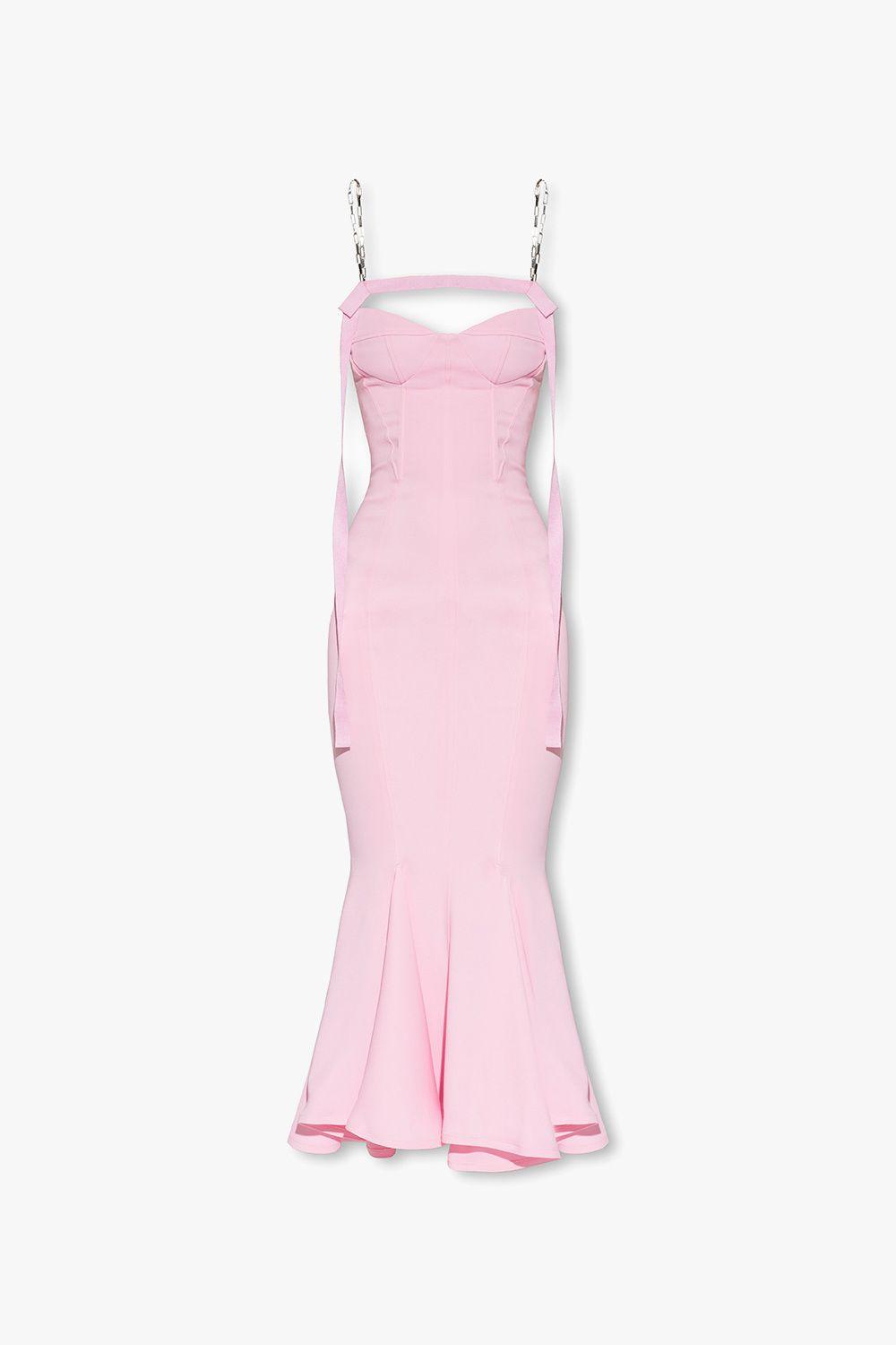 The Attico Beath Dress in Pink | Lyst