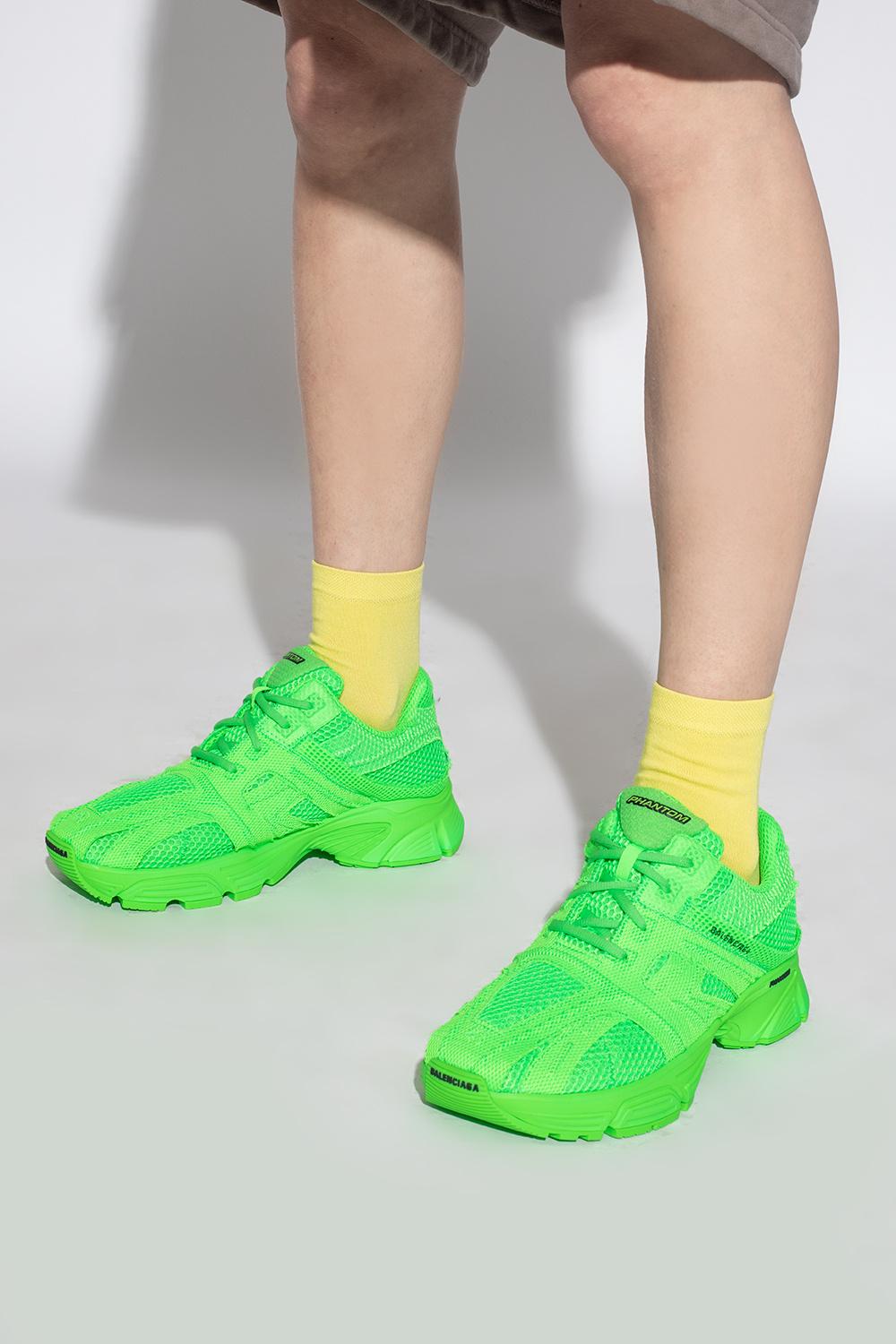 balenciaga green shoes price