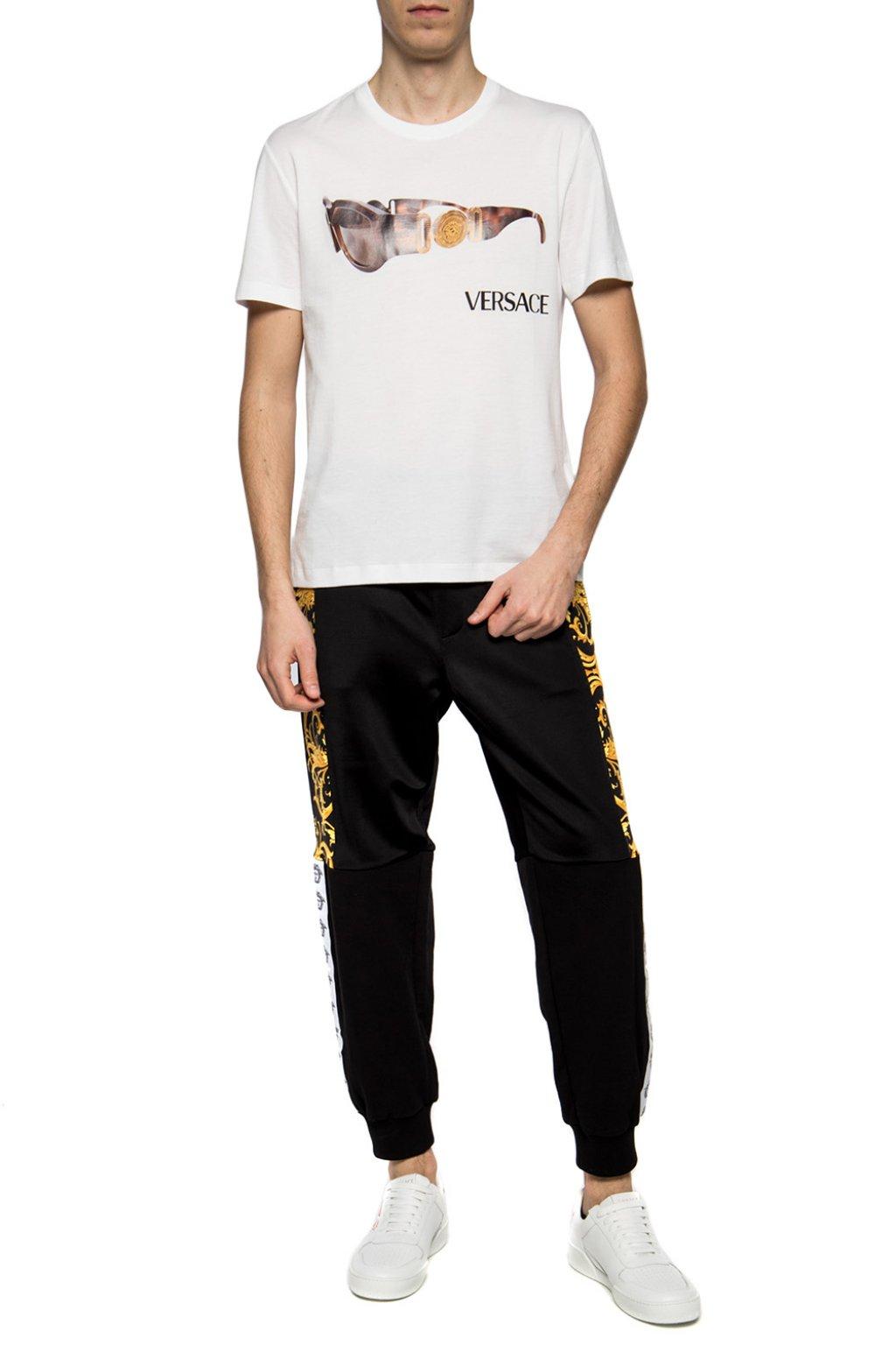 versace men's sweatpants