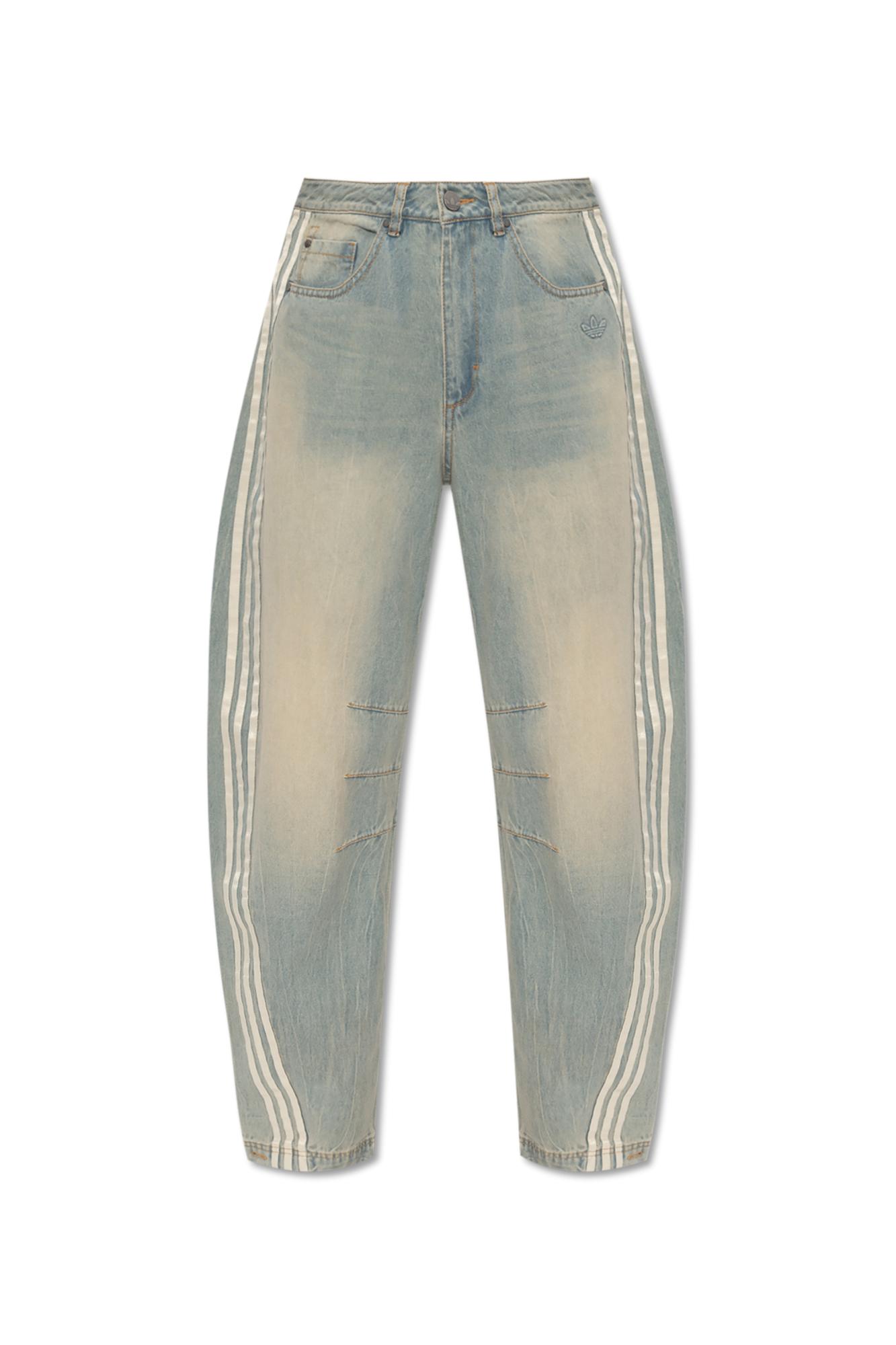 ★人気★ adidas originals Balloon Denim Pants adidas Originals Baloon Style Jeans in Blue | Lyst