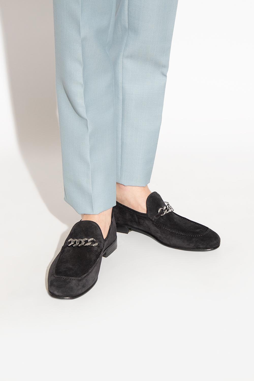 Jimmy Choo 'marti' Loafers in Black for 