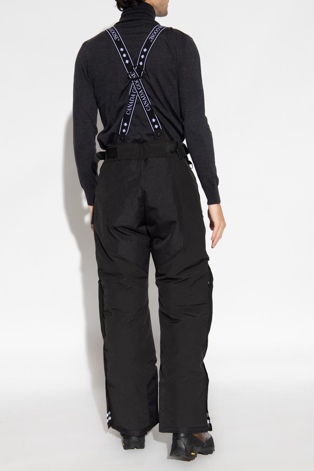 Canada Goose 'tundra' Ski Trousers in Black for Men | Lyst