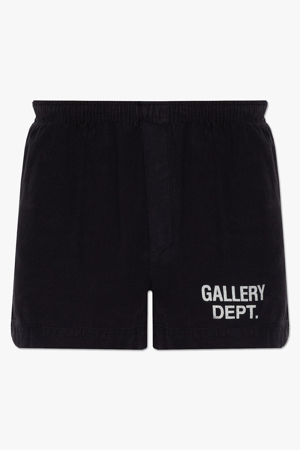 GALLERY DEPT Paint Half Pants ユニセックスペイント ハーフ
