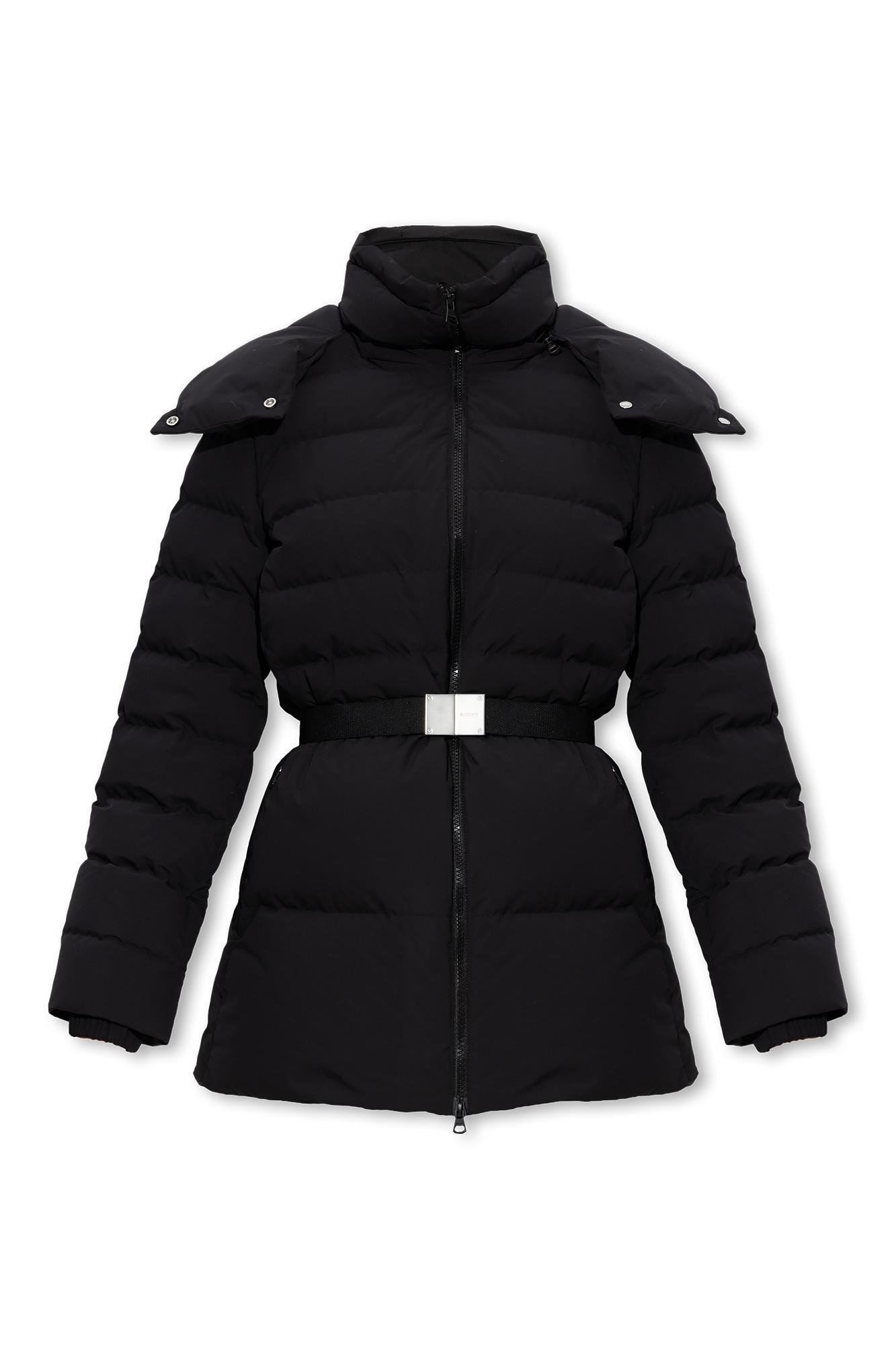 Burberry Burniston Down Jacket in Black | Lyst