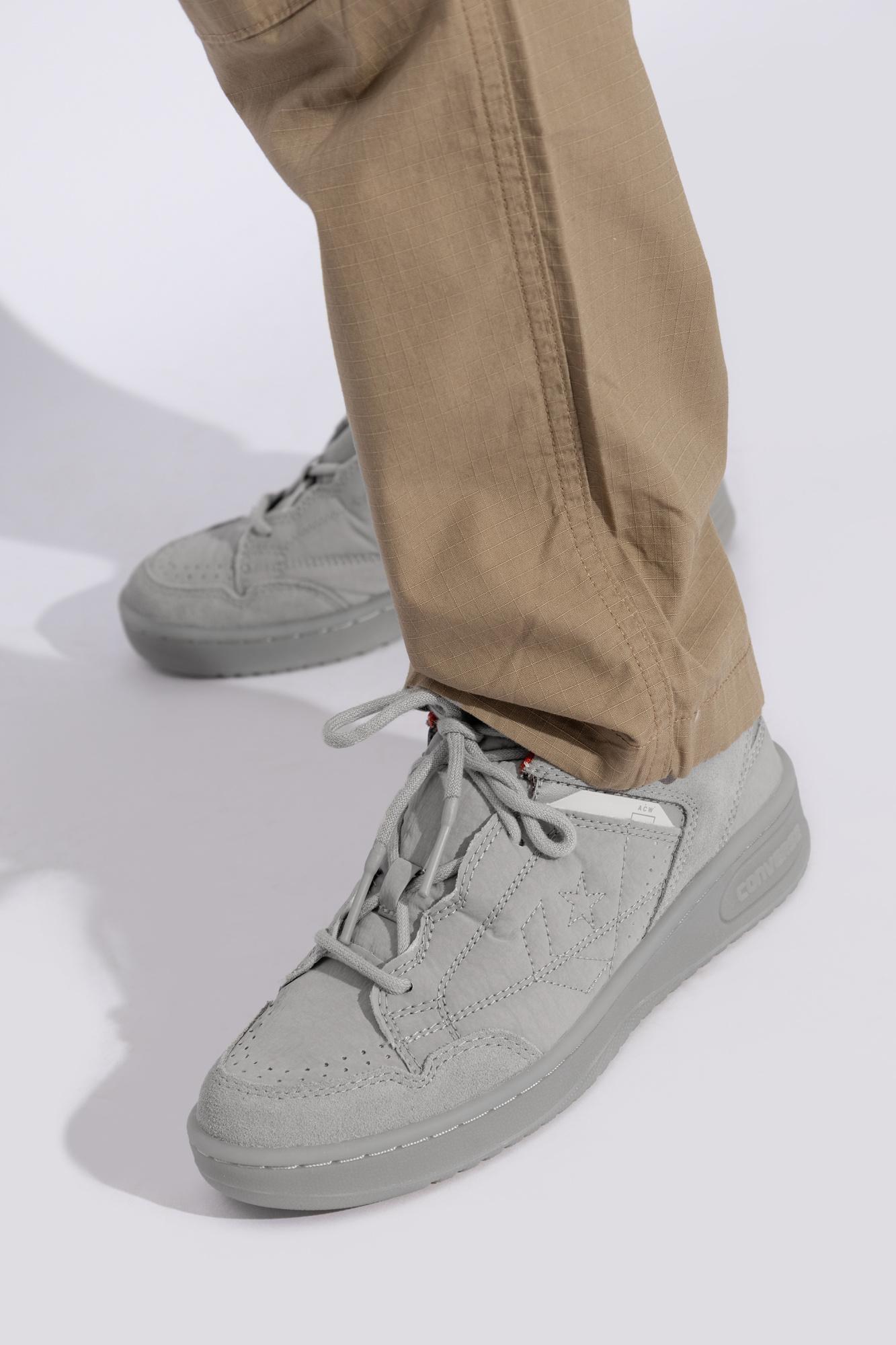 Converse Weapon Ox Sports Shoes in Gray Lyst