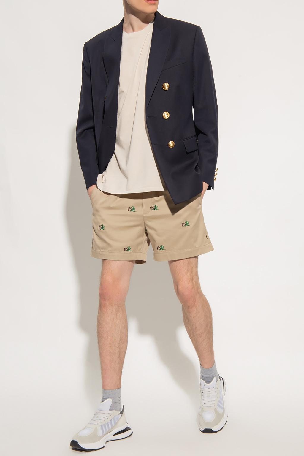 Collection T-shirt in Beige 