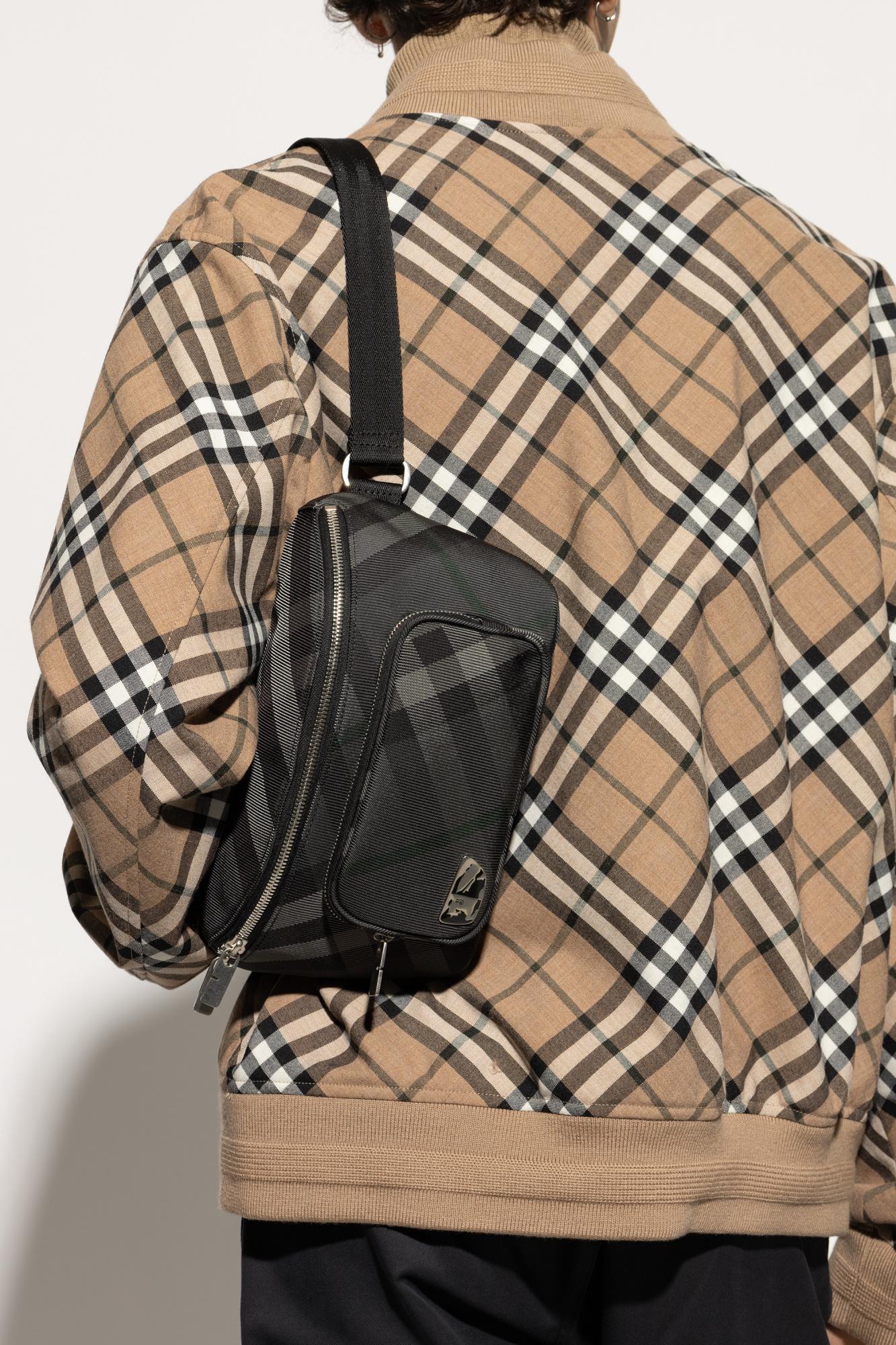 Burberry belt bag mens best sale