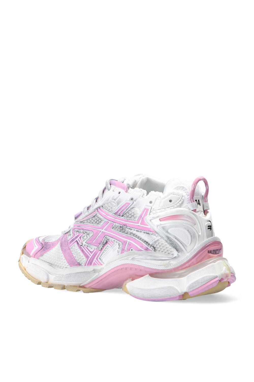 Balenciaga runner Sneakers in Pink for Men Lyst Australia