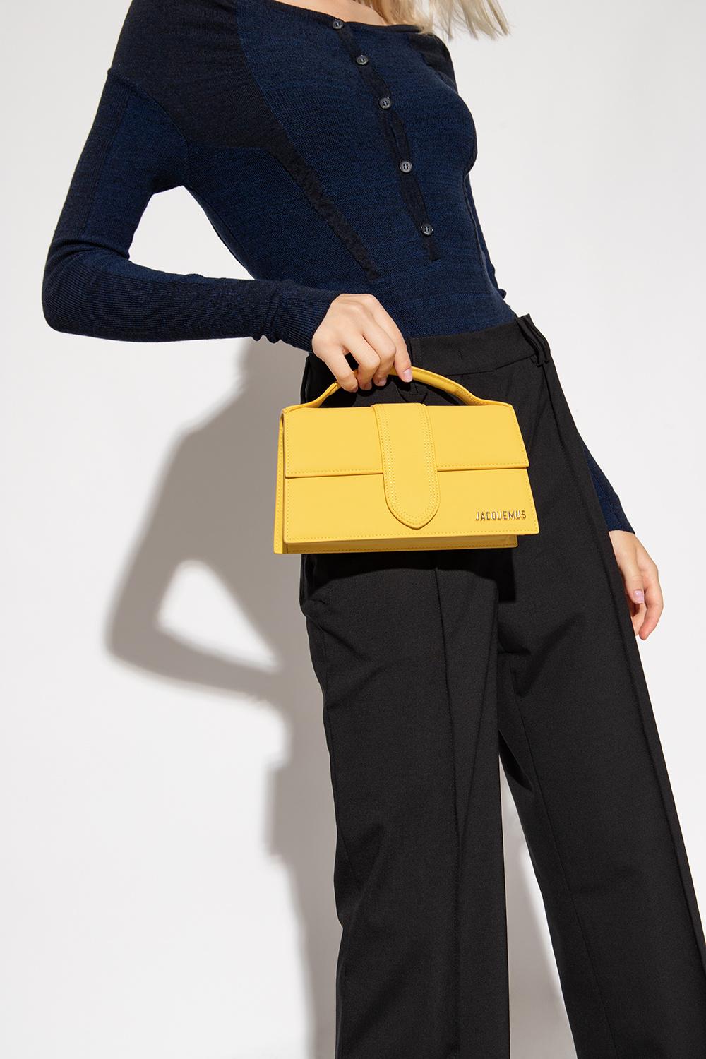 Jacquemus 'le Grand Bambino' Shoulder Bag in Yellow Lyst
