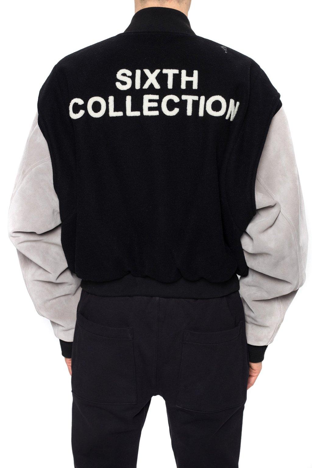 Fear Of God Sixth Collection Suede-sleeve Bomber Jacket in Black