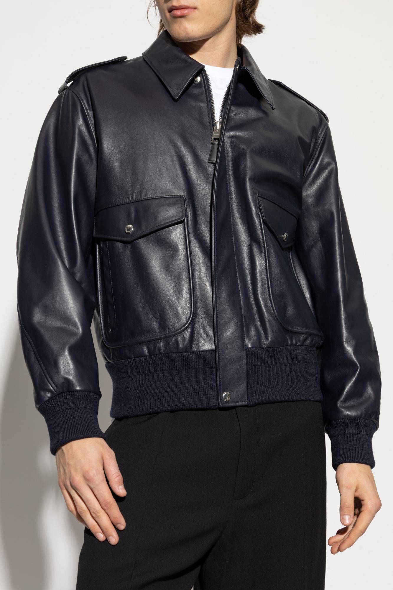 Givenchy Leather jackets for Men | Online Sale up to 55% off | Lyst