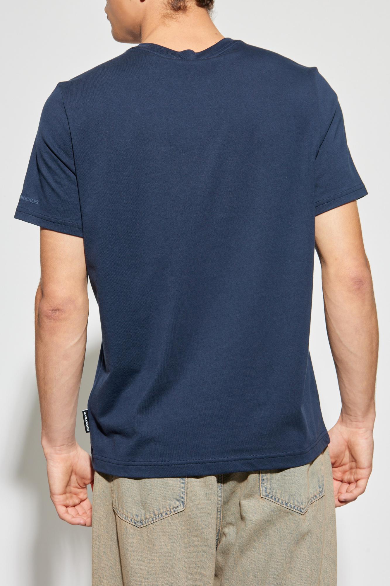 Tシャツ・カットソー MOOSE KNUCKLES Men T-shirt Grey M15MT765 1456 Moose Knuckles T-shirts for Men | Online Sale up to 49% off