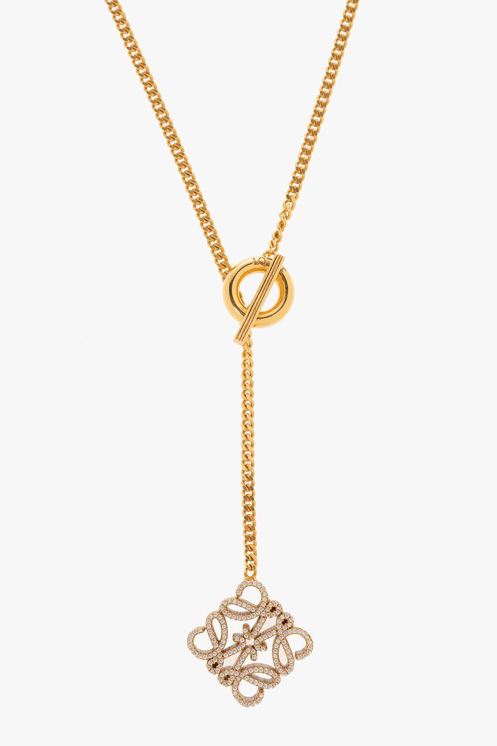CRYSTAL HAZE Pop The Cherry 18kt gold-plated necklace | Harvey Nichols