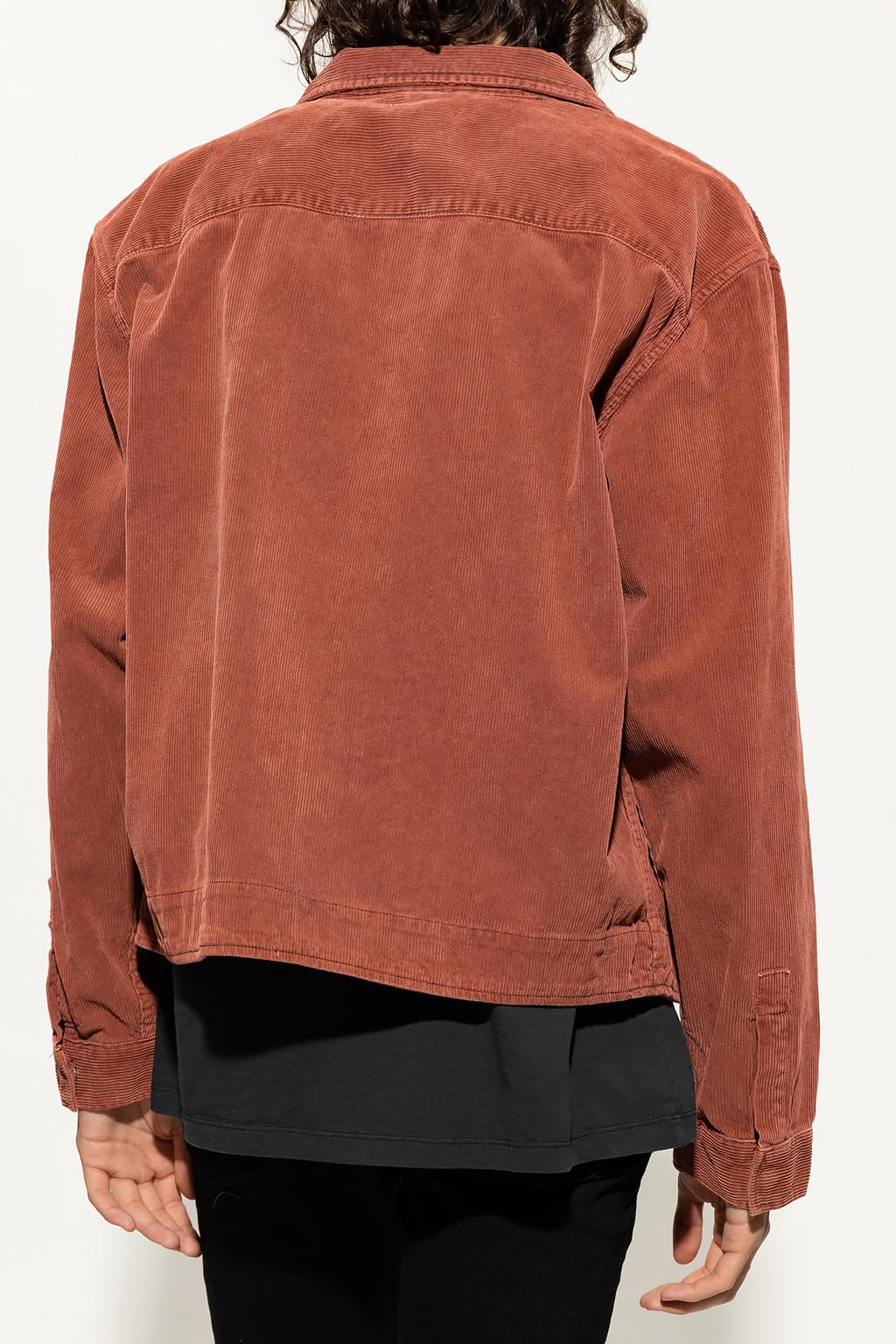 AllSaints 'clifton' Corduroy Jacket in Brown for Men | Lyst