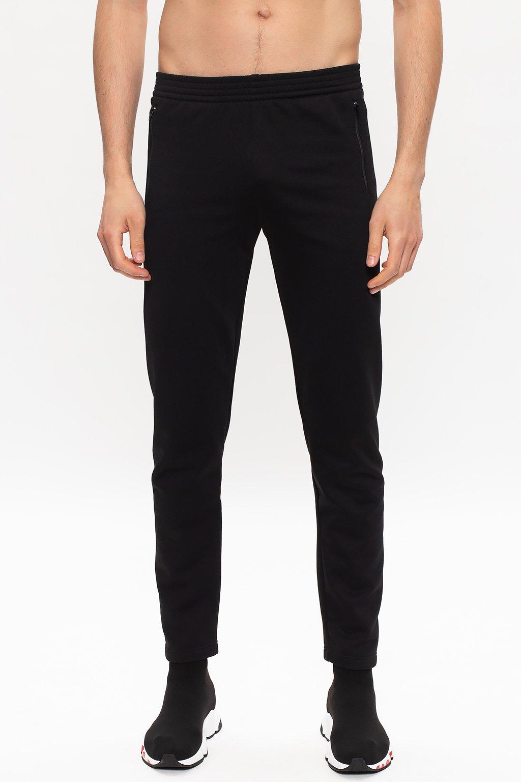 men's tapered leg sweatpants