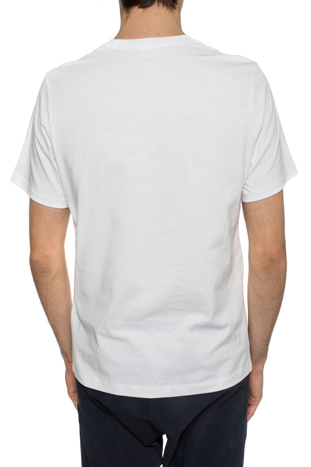 schotel omverwerping ontsnappen Nike Hype Short Sleeve T-shirt in White for Men | Lyst