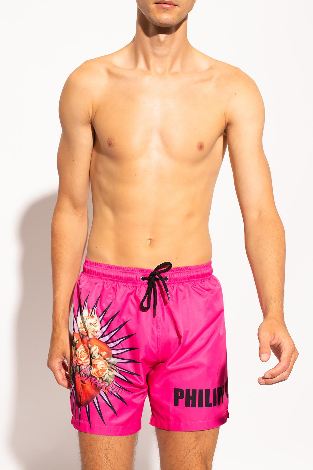 philipp plein swim shorts