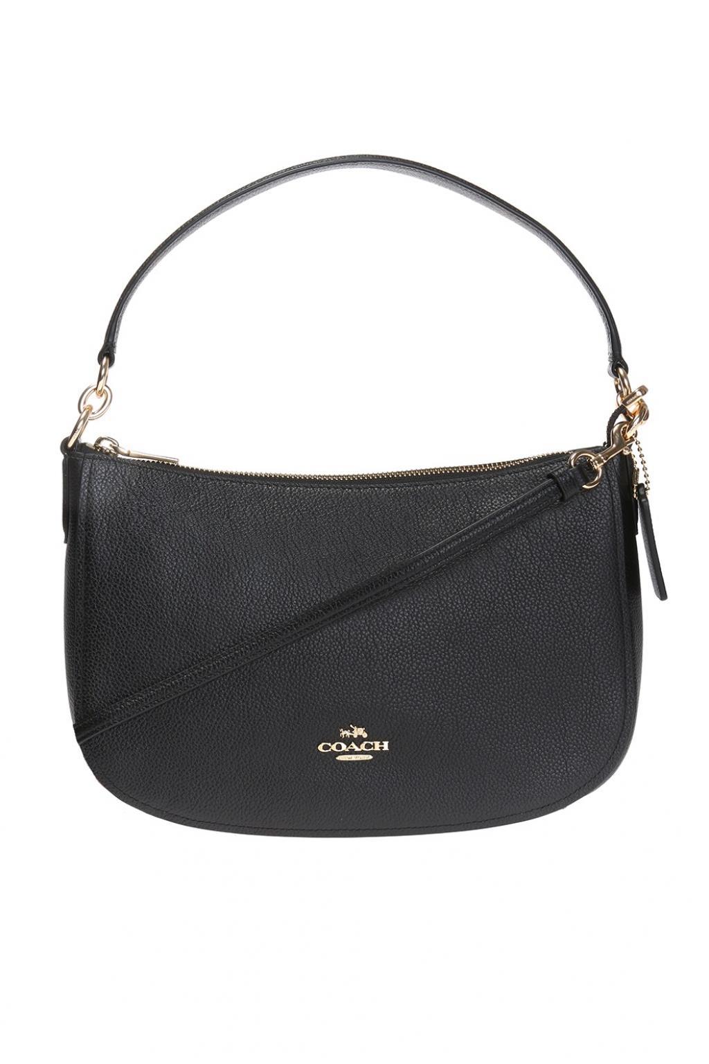 coach black purse