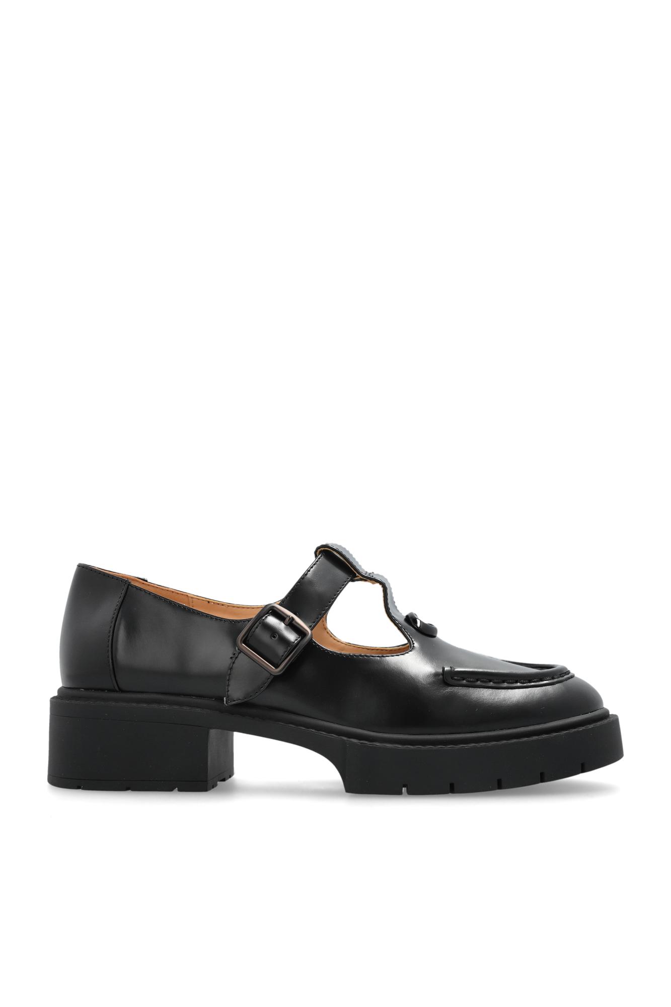 COACH Mary Jane Shoes in Black | Lyst
