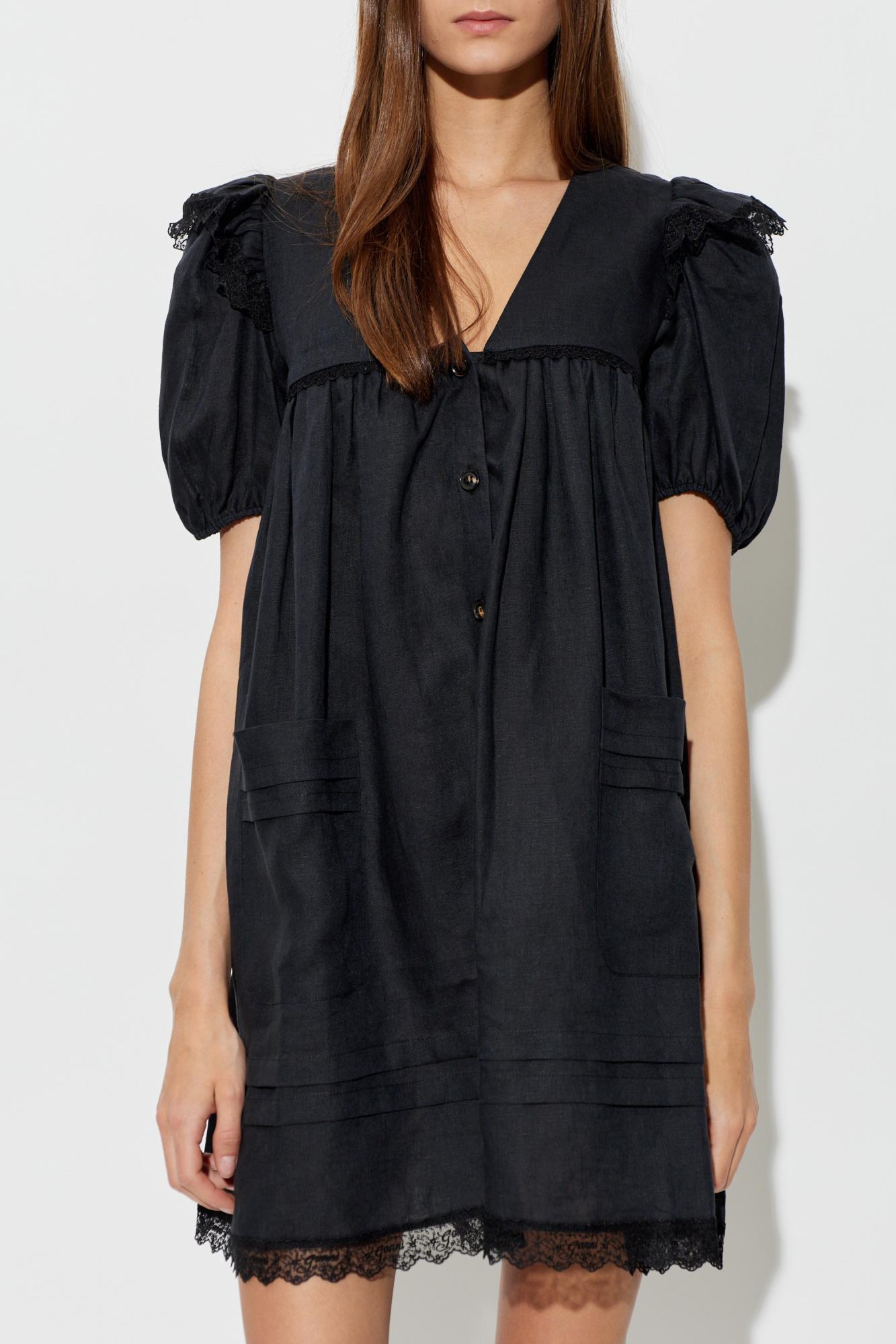 Black Ganni Dresses for Women | Lyst