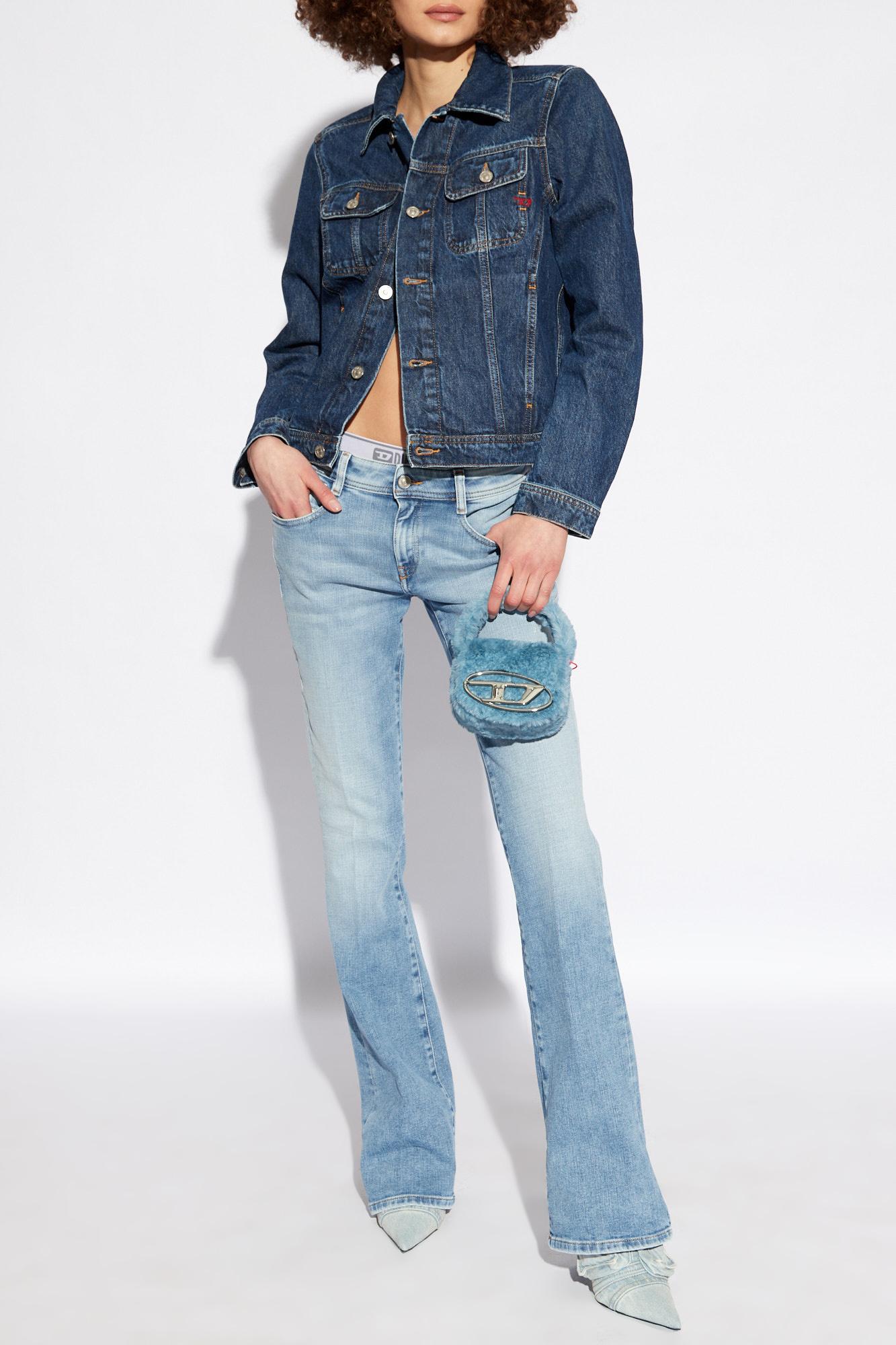 DIESEL | 1969 D-EBBEY L.32 JEANS LIGHT BLUE デニムジーンズ Blue Jeans 1969 D-EBBEY L.32 Diesel - Vitkac AS