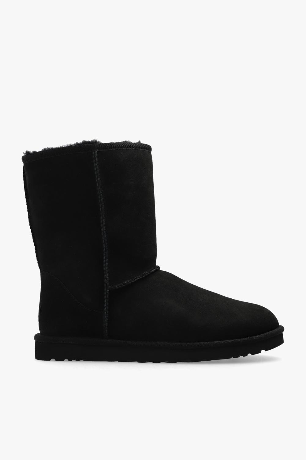 UGG 'classic Short' Snow Boots in Black for Men Lyst UK