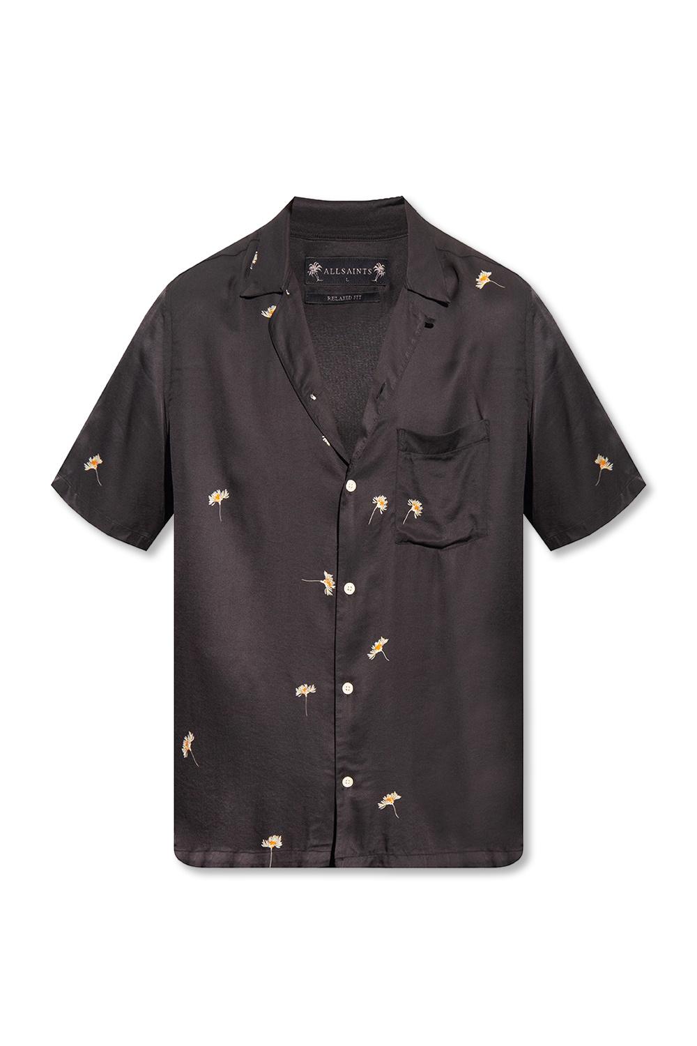 AllSaints 'daisy' Shirt With Short 