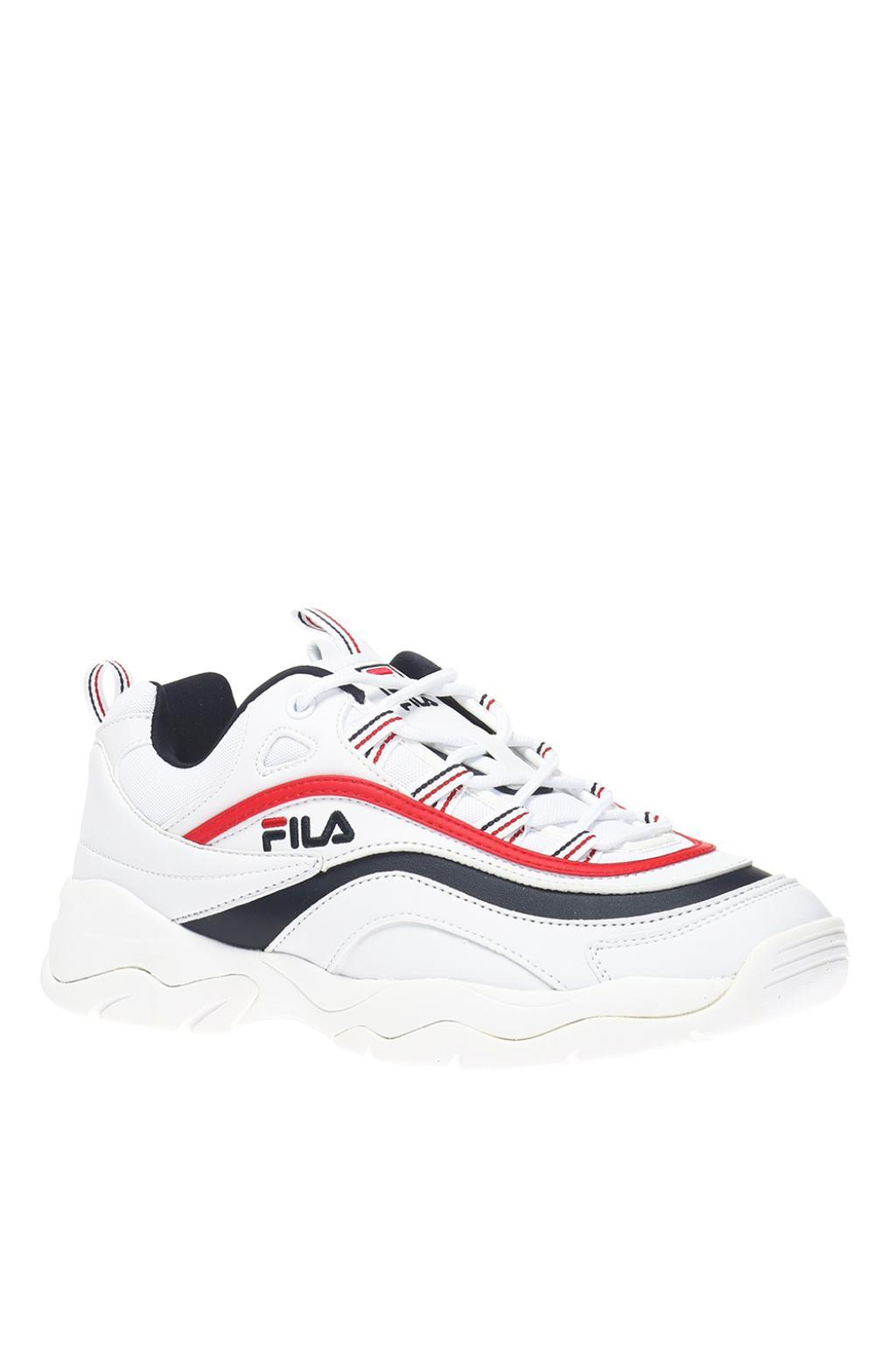 fila embroidered shoes