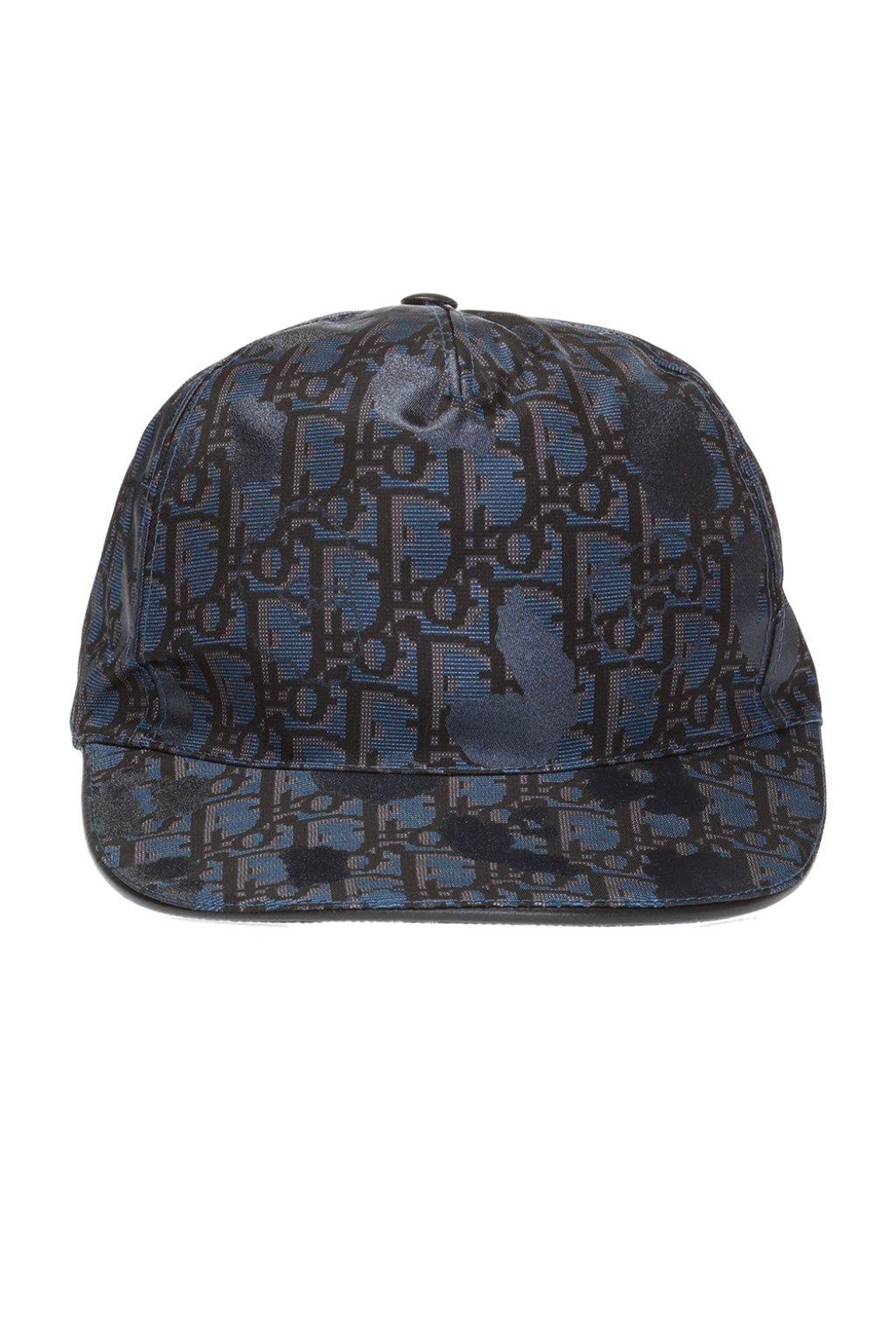 ディオールキャップ Dior Patterned Baseball Cap in Blue for Men | Lyst
