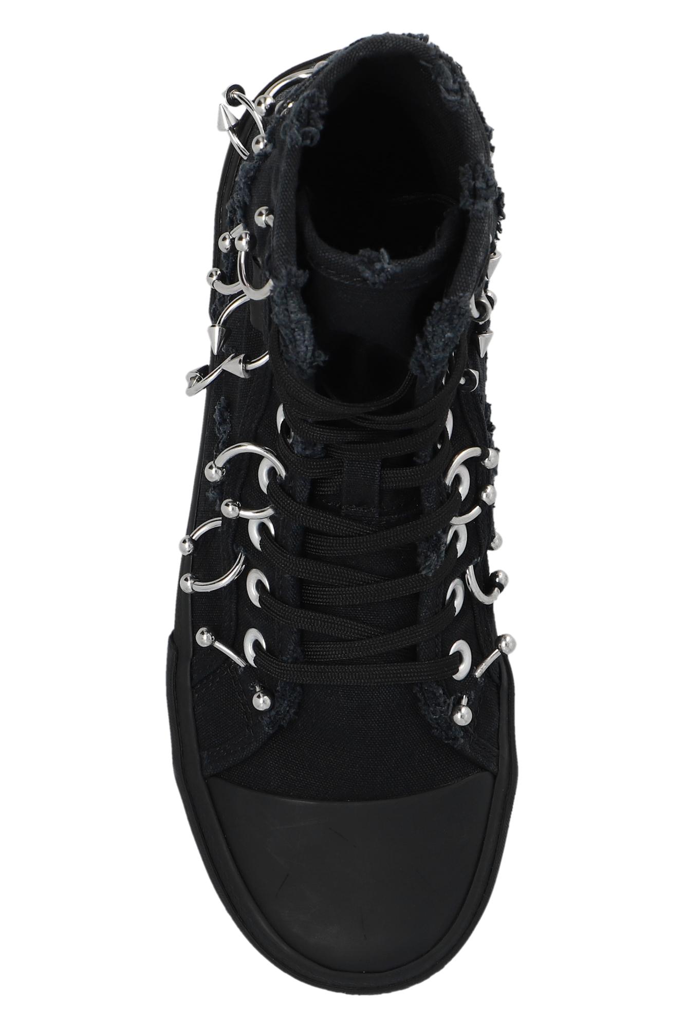Balenciaga sneakers deals black high top