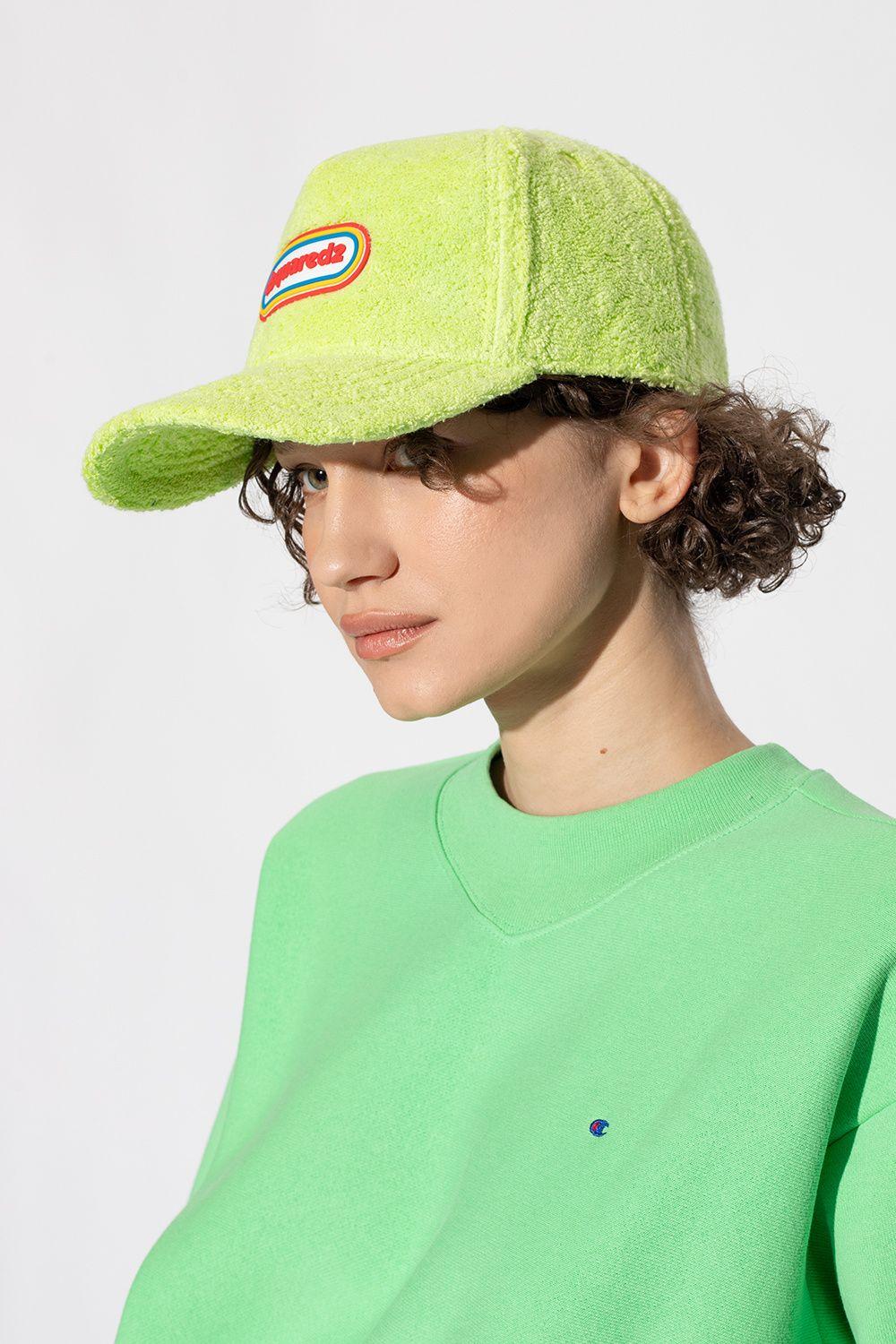 DSquared² Baseball Cap in Yellow | Lyst