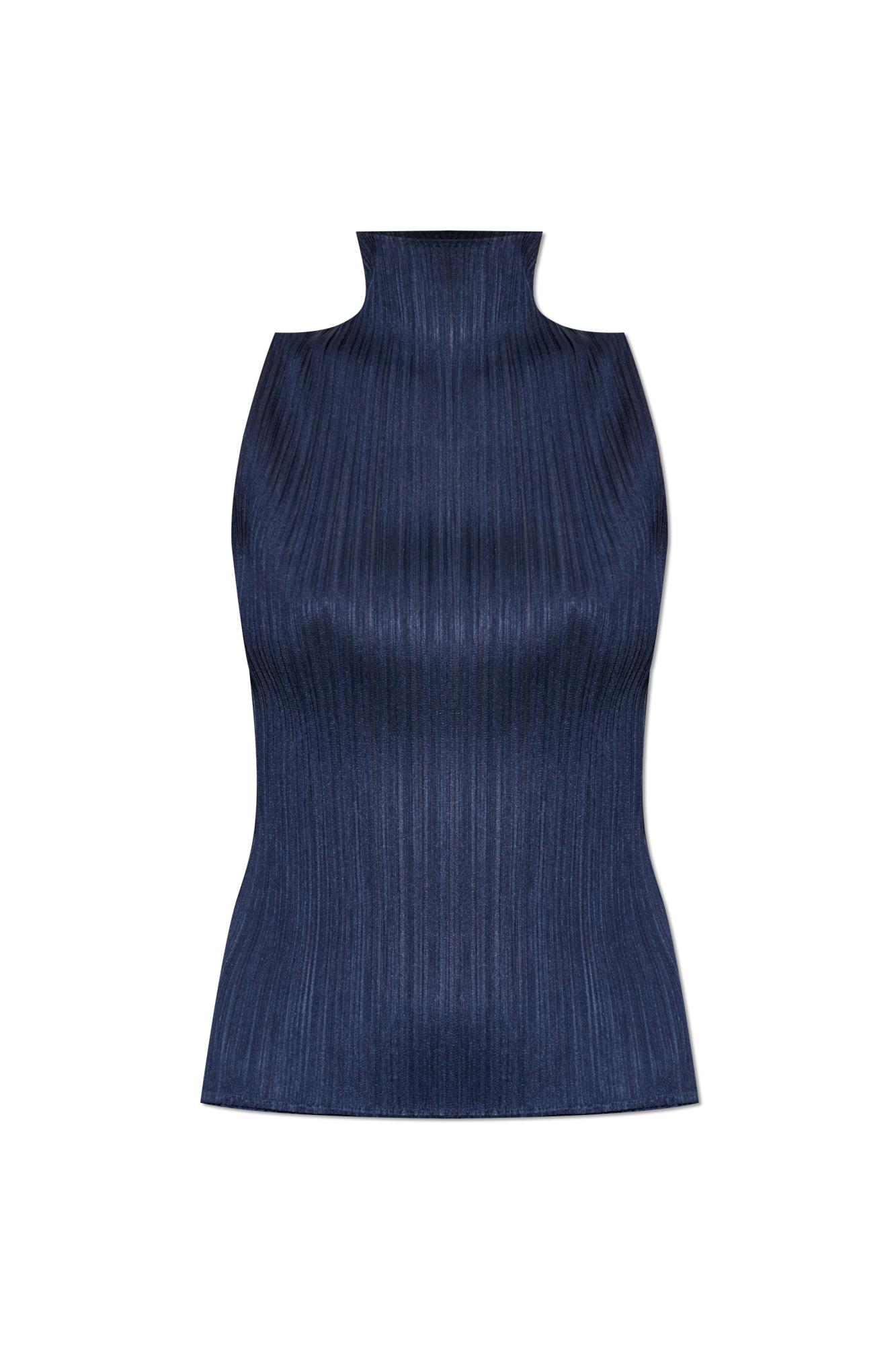 Pleats Please Issey Miyake Sleeveless and tank tops for Pleats Please Issey Miyake Sleeveless and tank tops for