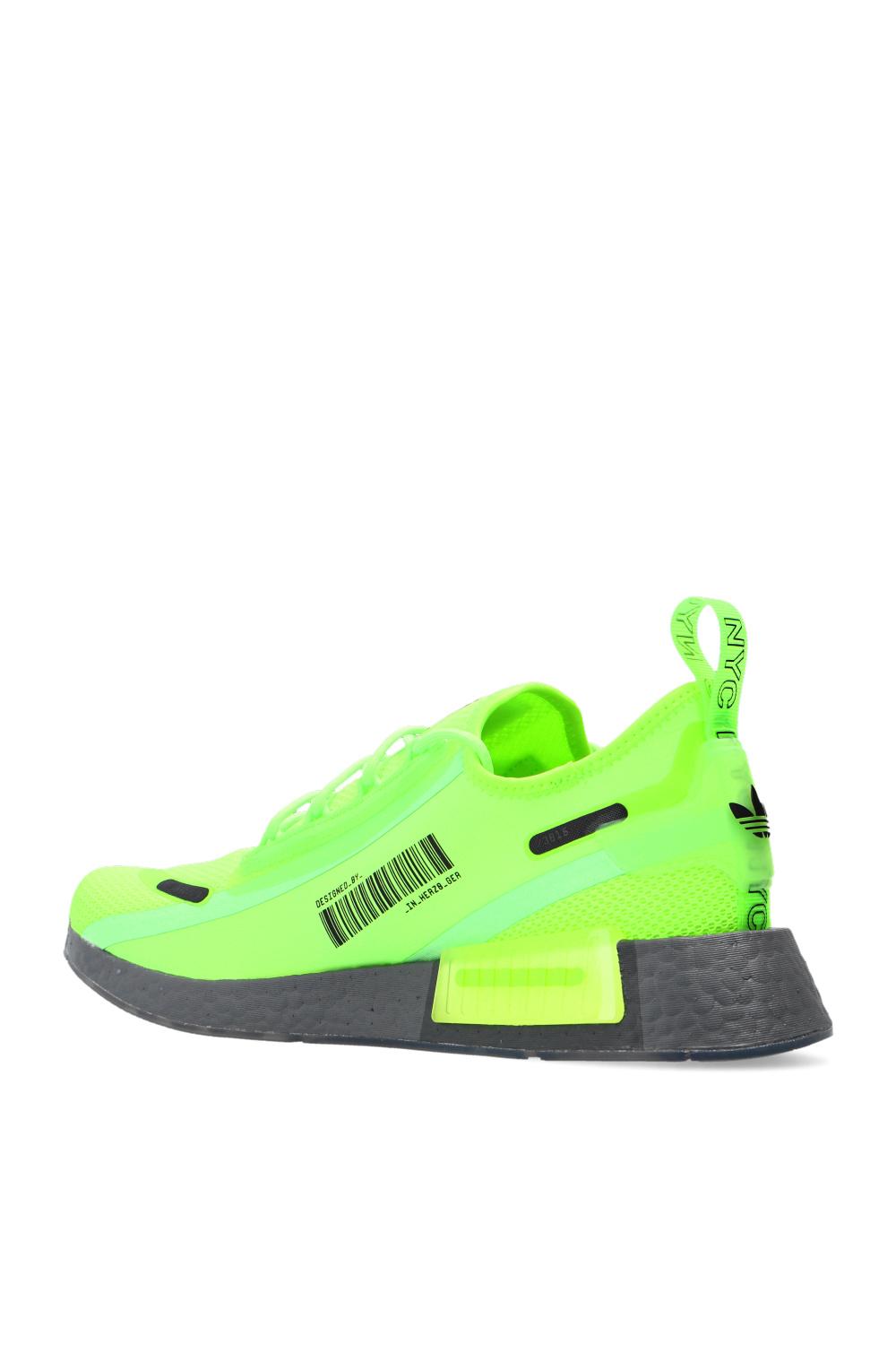 Automatisch Negen analyseren adidas Originals 'nmd_r1 Spectoo' Sneakers in Green for Men | Lyst