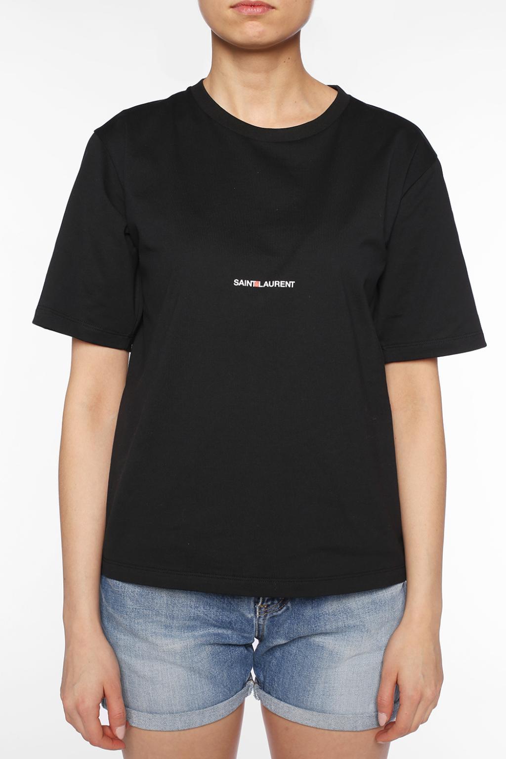 saint laurent t shirt black