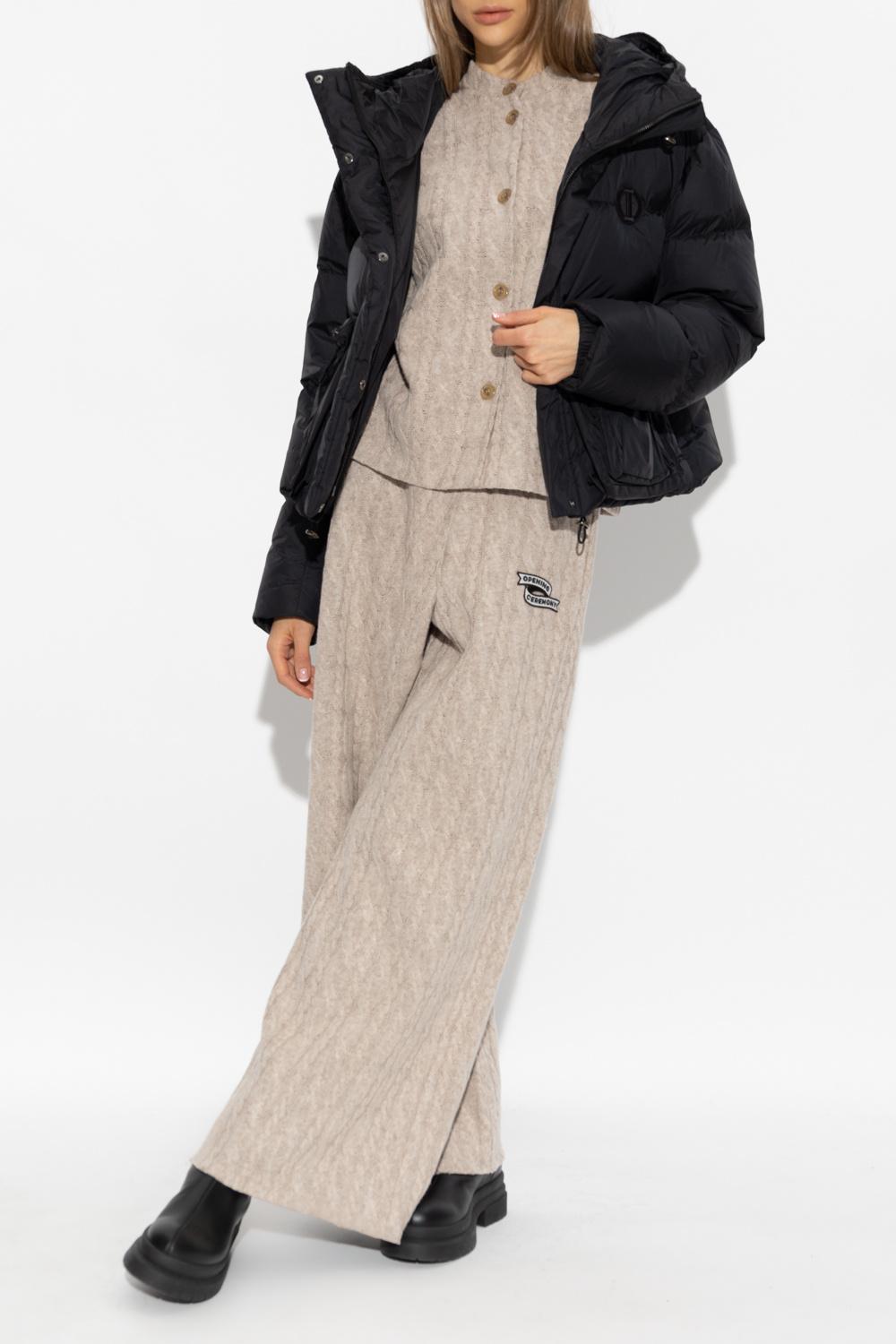 Iceberg Down Jacket in Black Lyst