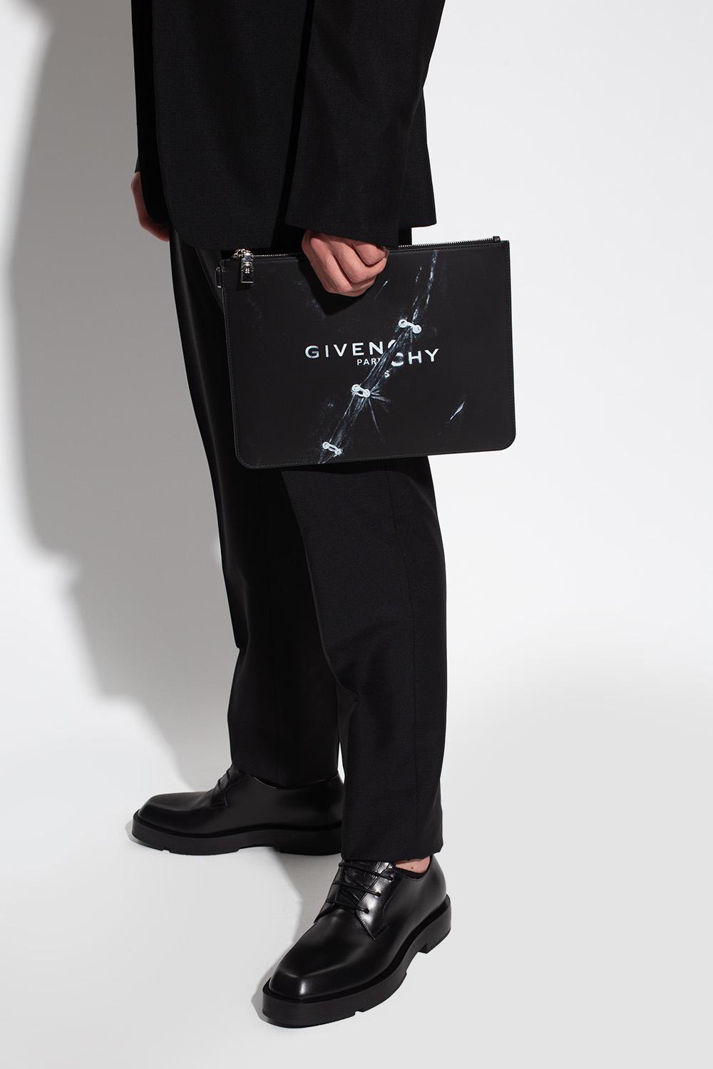 Givenchy Clutch With Logo in Black for Men | Lyst