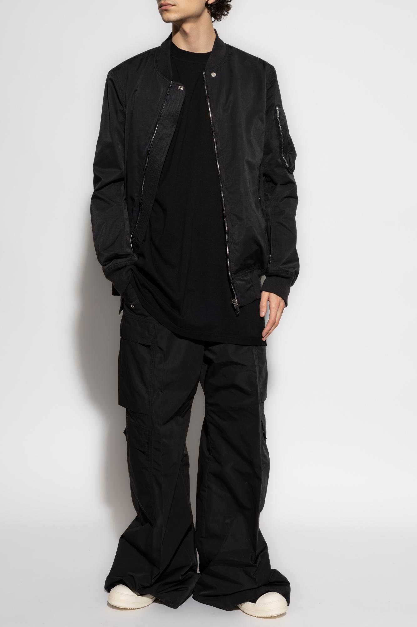 Classic Flight Jacket in Black/Dust – SVRN
