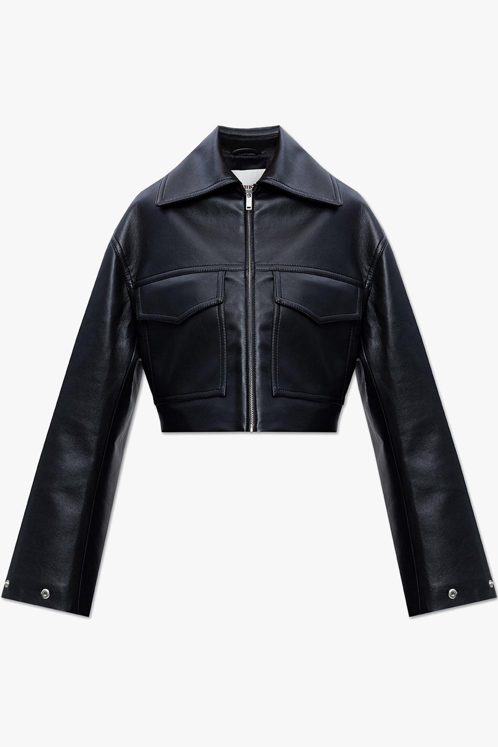 Nanushka 'sapir' Jacket in Black | Lyst