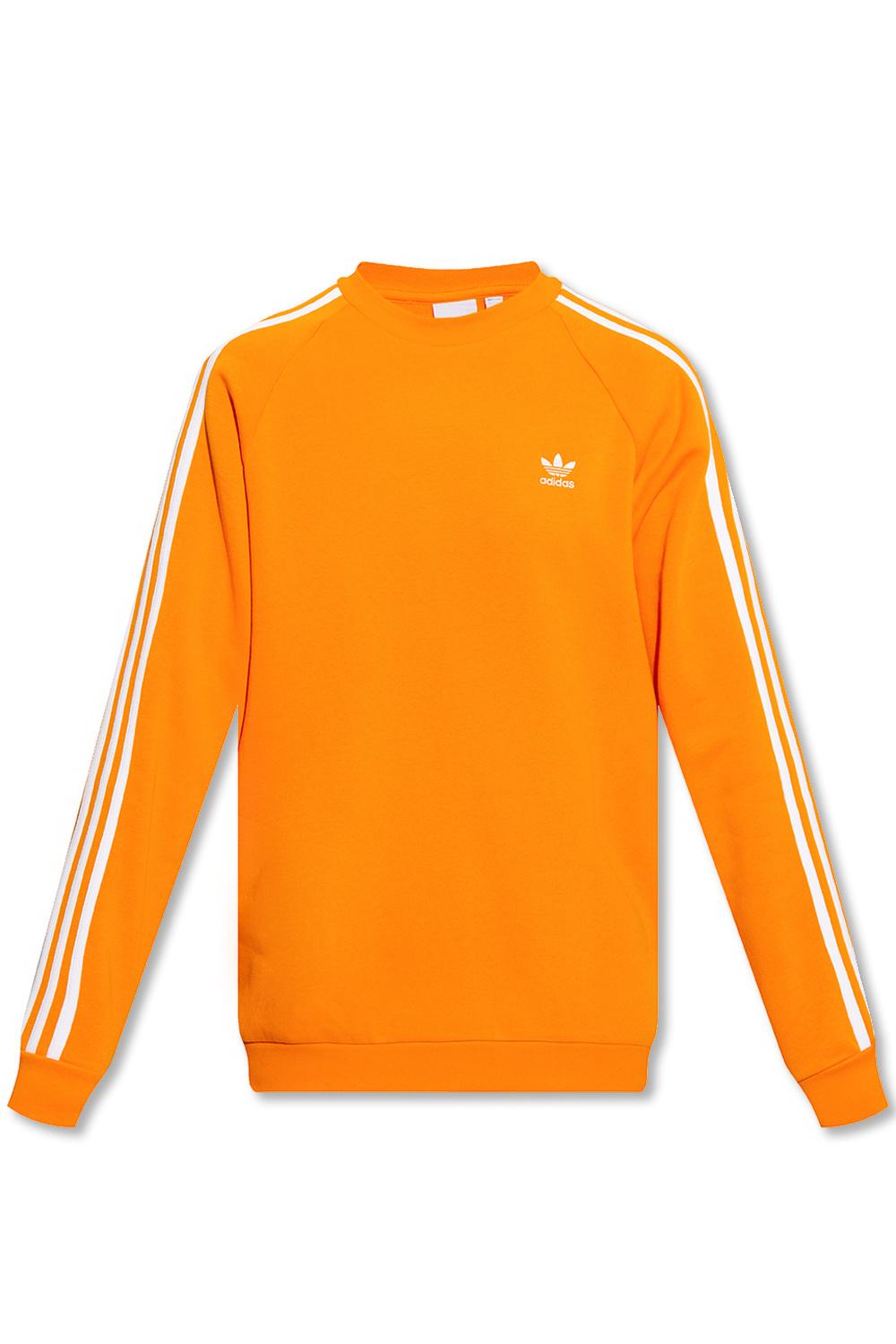 adidas Originals Cotton Sweatshirt With Logo in Orange for Men | Lyst
