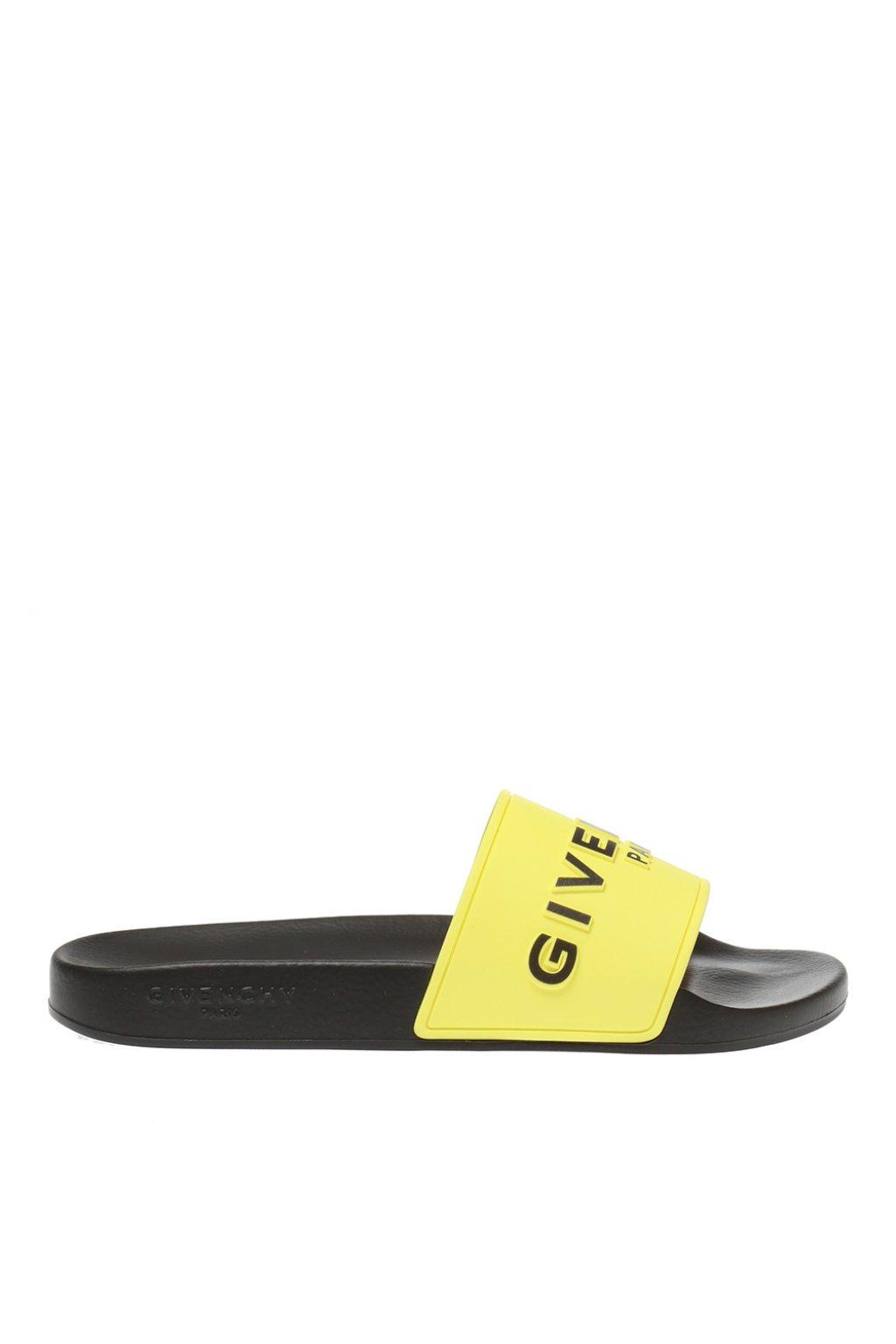 givenchy slides yellow