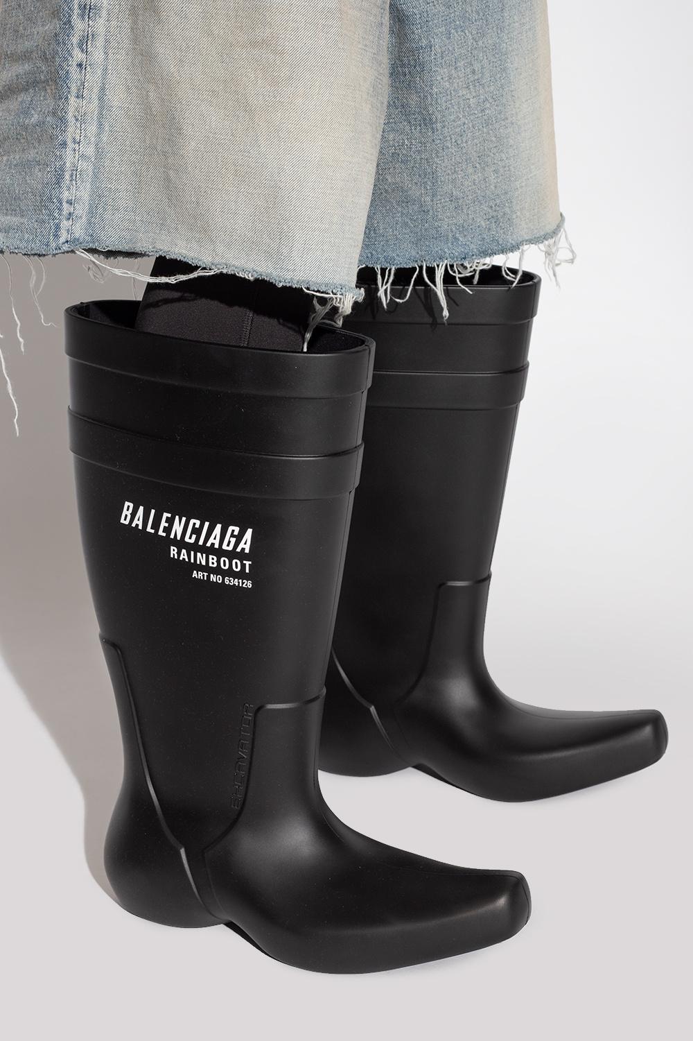 balenciaga rain boots