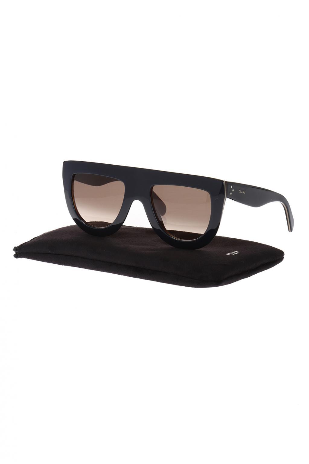 celine shadow sunglasses